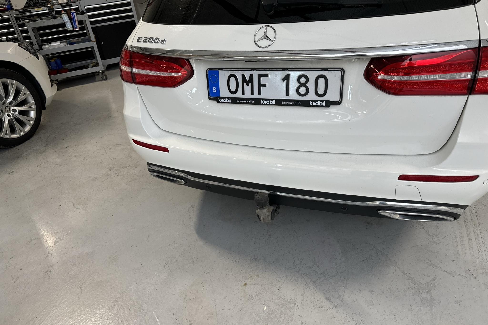 Mercedes E 200 d Kombi S213 (150hk) - 115 570 km - Automatyczna - biały - 2018