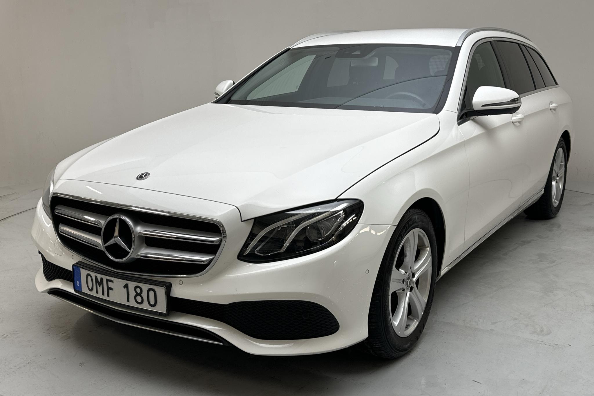 Mercedes E 200 d Kombi S213 (150hk) - 115 570 km - Automaatne - valge - 2018