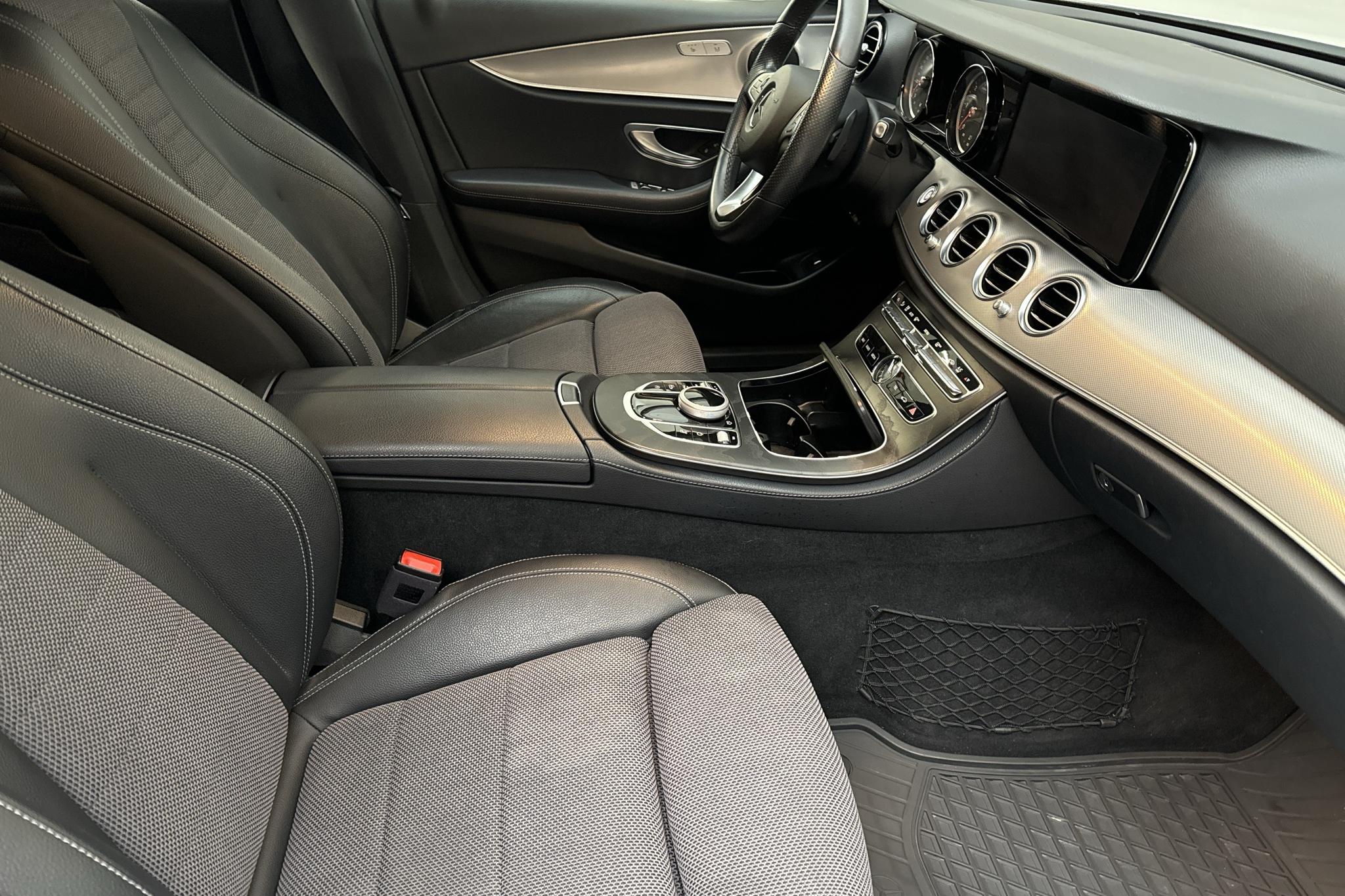 Mercedes E 200 d Kombi S213 (150hk) - 115 570 km - Automatyczna - biały - 2018