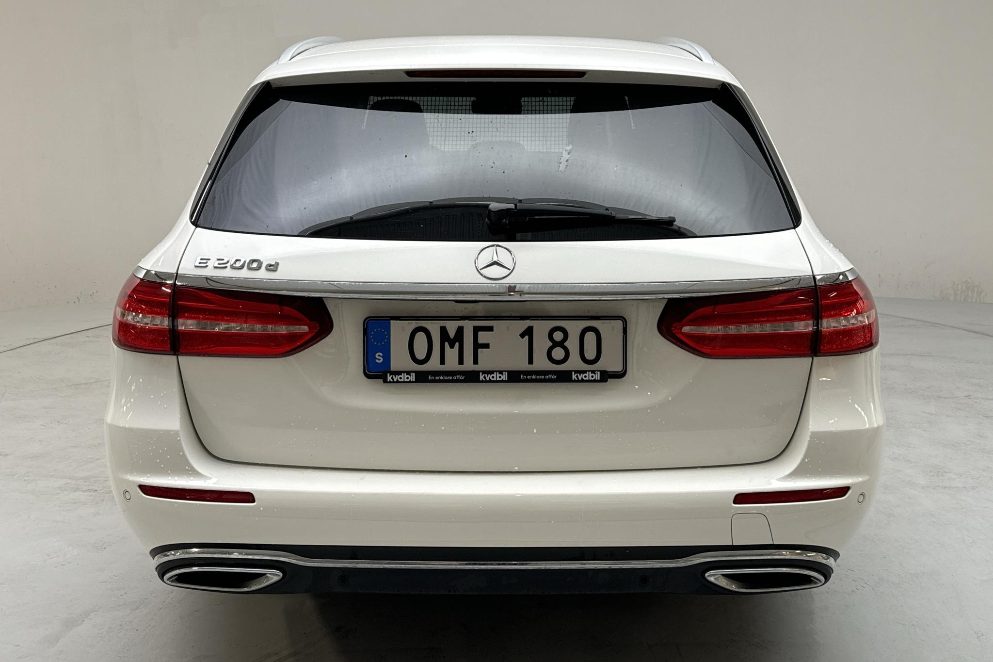 Mercedes E 200 d Kombi S213 (150hk) - 115 570 km - Automatic - white - 2018