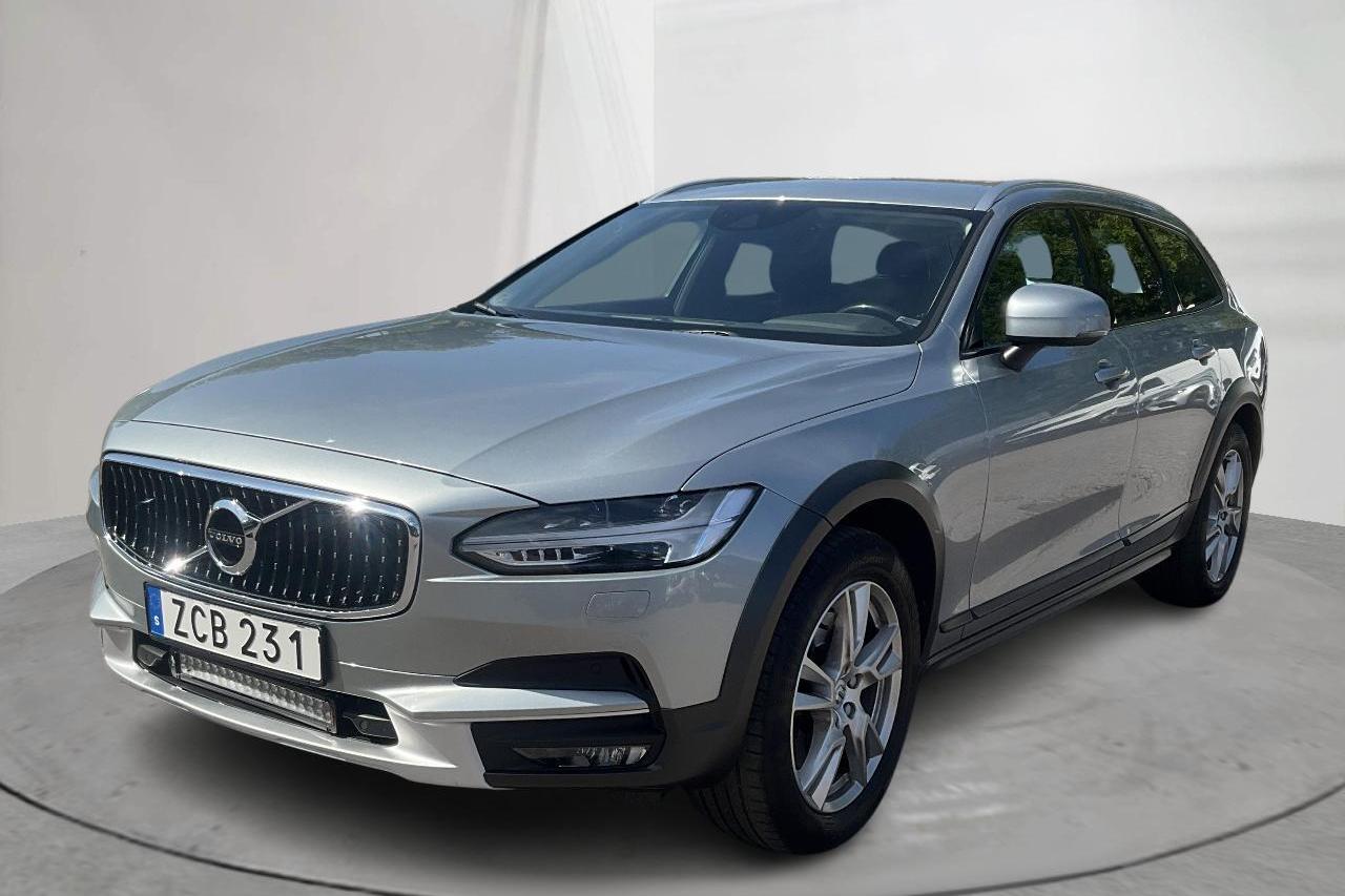 Volvo V90 D4 Cross Country AWD (190hk) - 128 310 km - Automaatne - hõbe - 2018