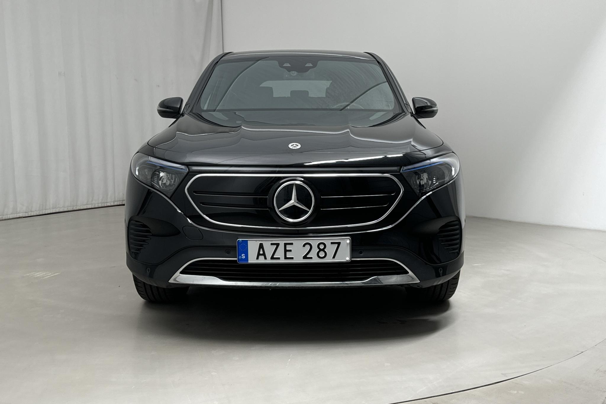 Mercedes EQB 250+ X243 (190hk) - 48 070 km - Automatyczna - czarny - 2024