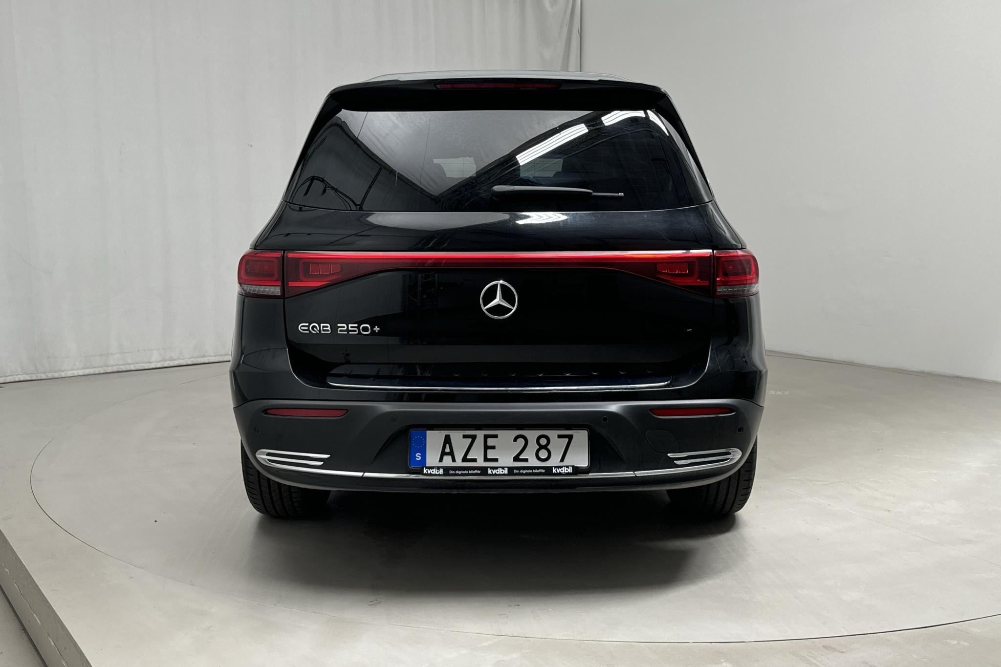 Mercedes EQB 250+ X243 (190hk) - 48 070 km - Automatyczna - czarny - 2024