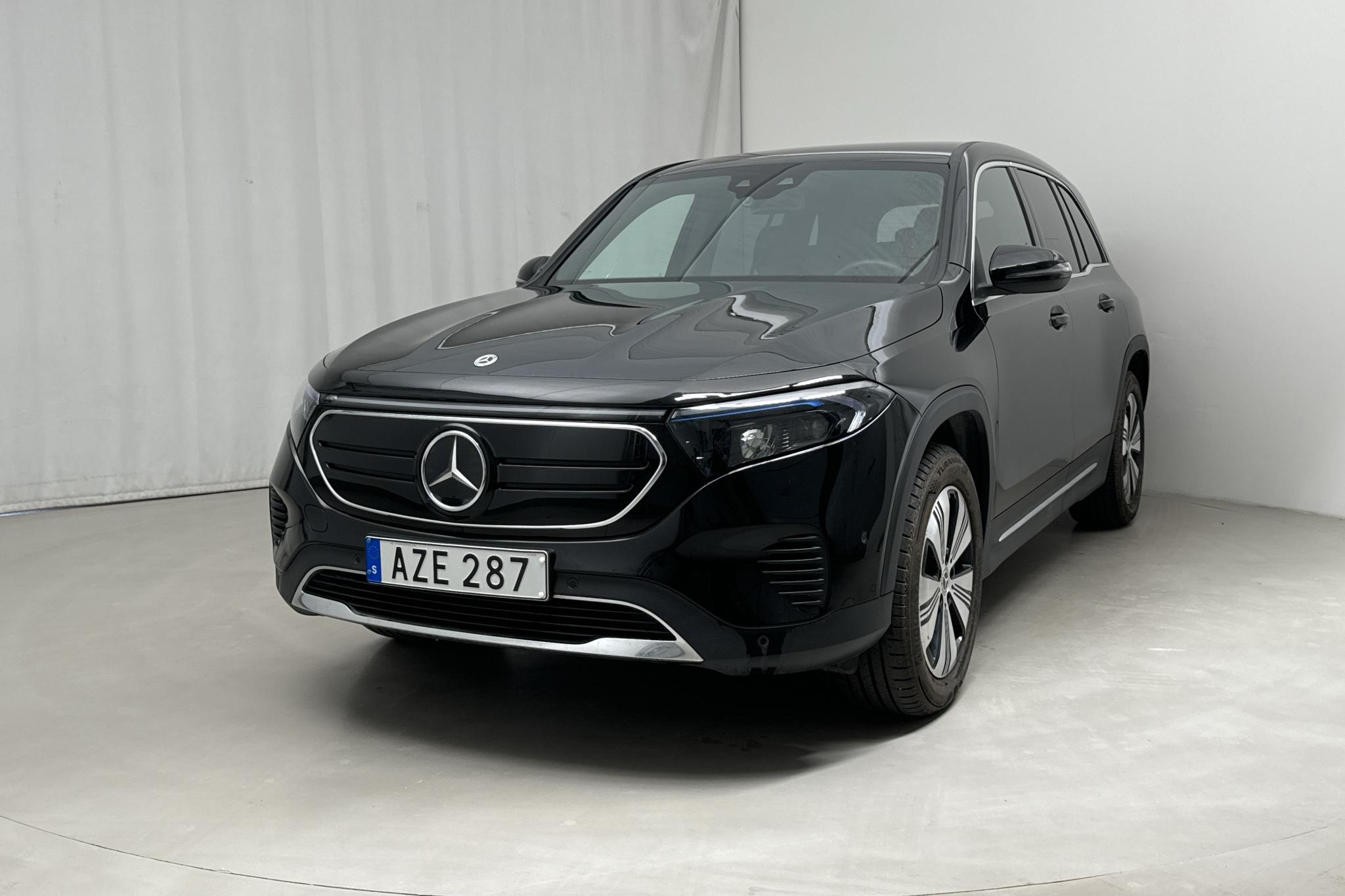 Mercedes EQB 250+ X243 (190hk) - 48 070 km - Automatyczna - czarny - 2024