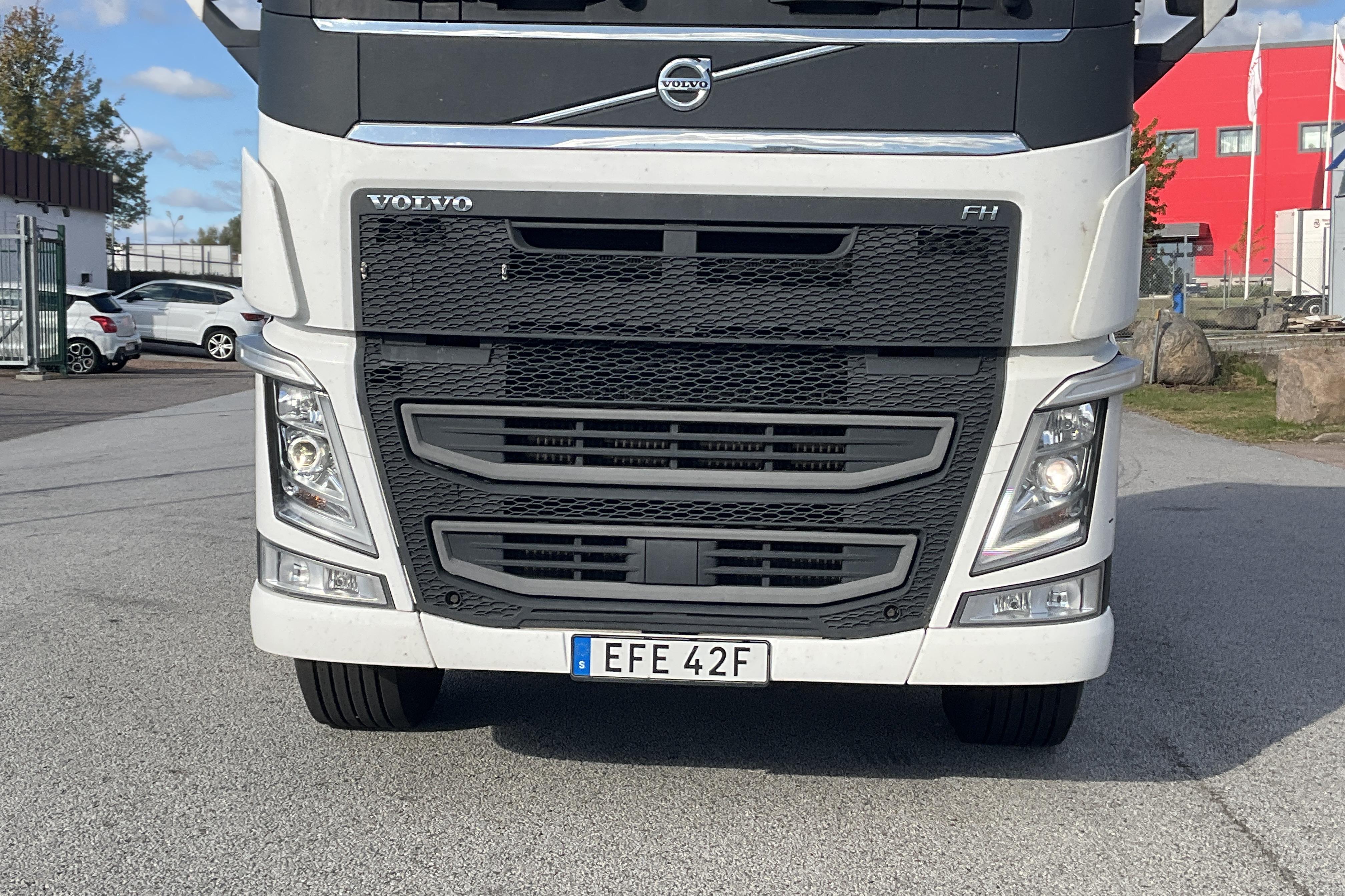 Volvo FH 62 TT - 278 313 km - Automaattinen - valkoinen - 2020