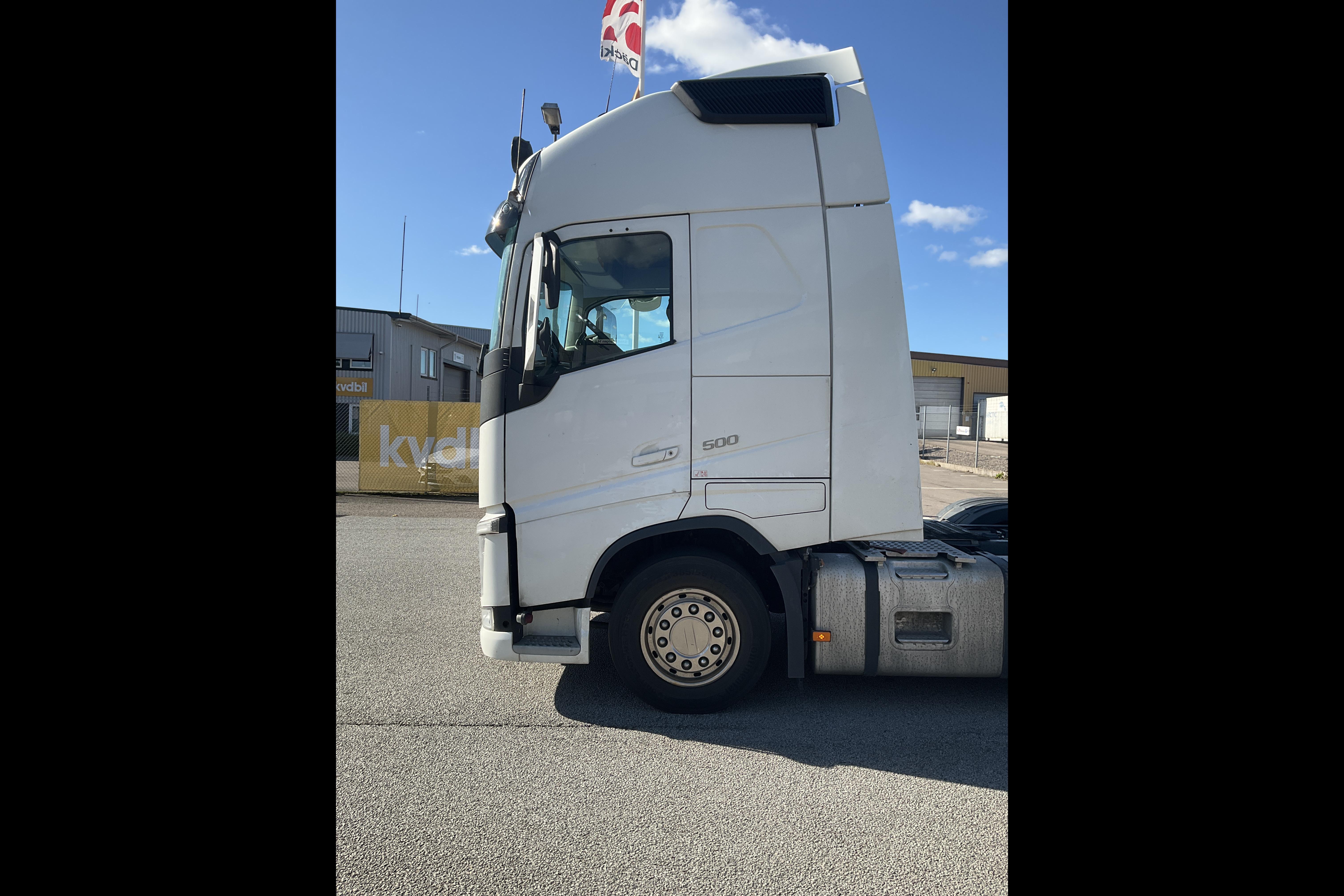 Volvo FH510 - 303 778 km - Automaattinen - valkoinen - 2020