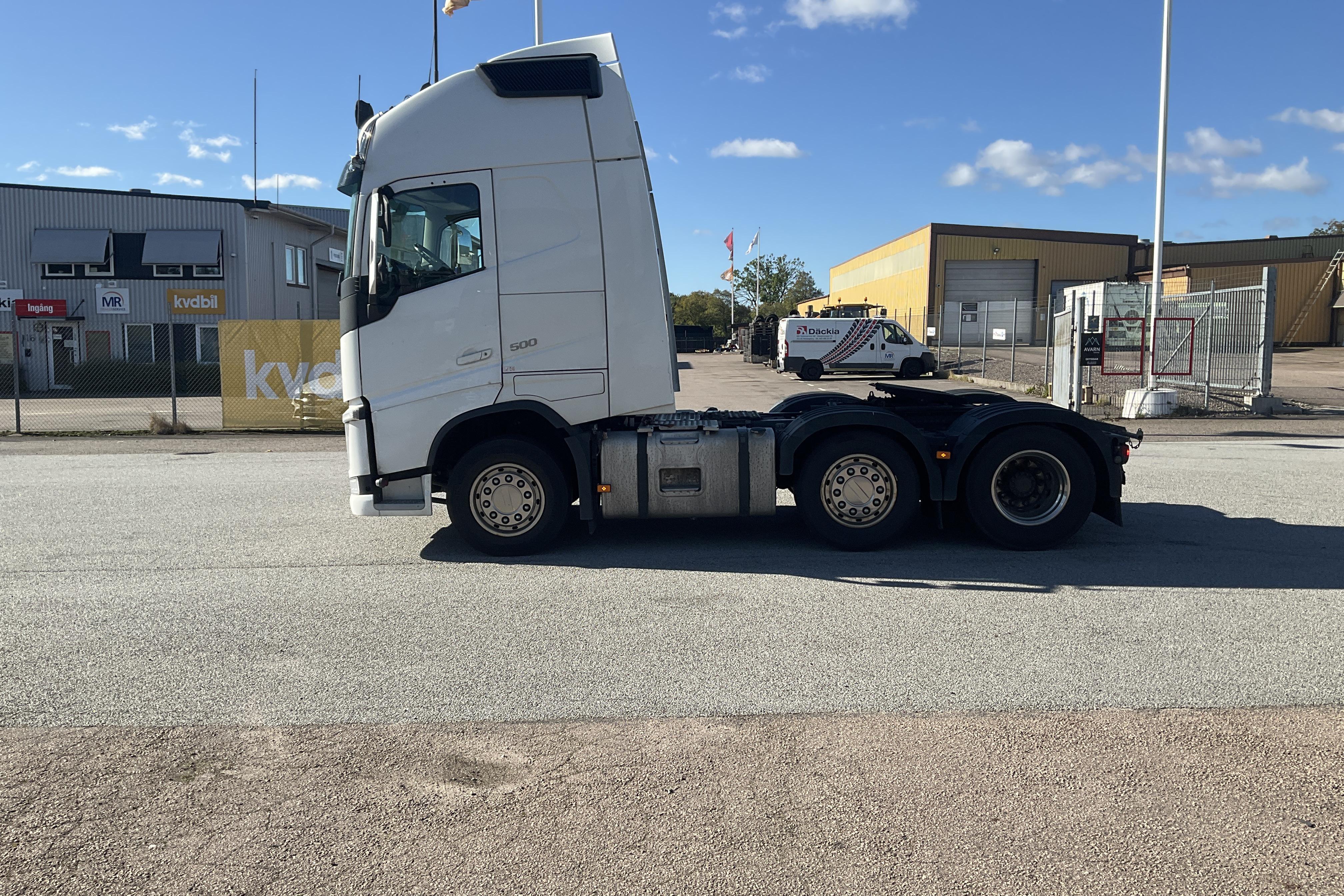 Volvo FH510 - 303 778 km - Automaattinen - valkoinen - 2020