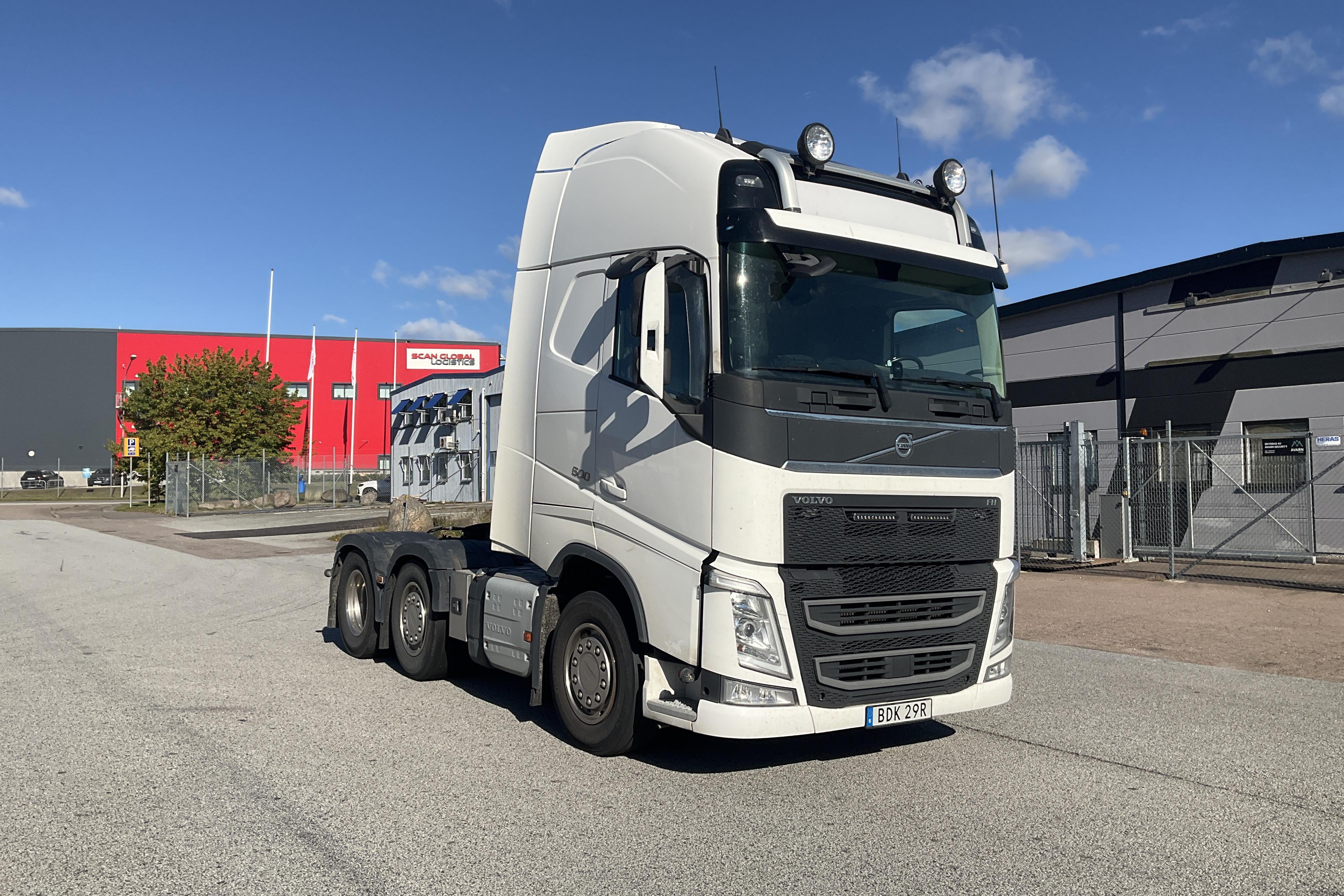 Volvo FH510 - 303 778 km - Automaattinen - valkoinen - 2020