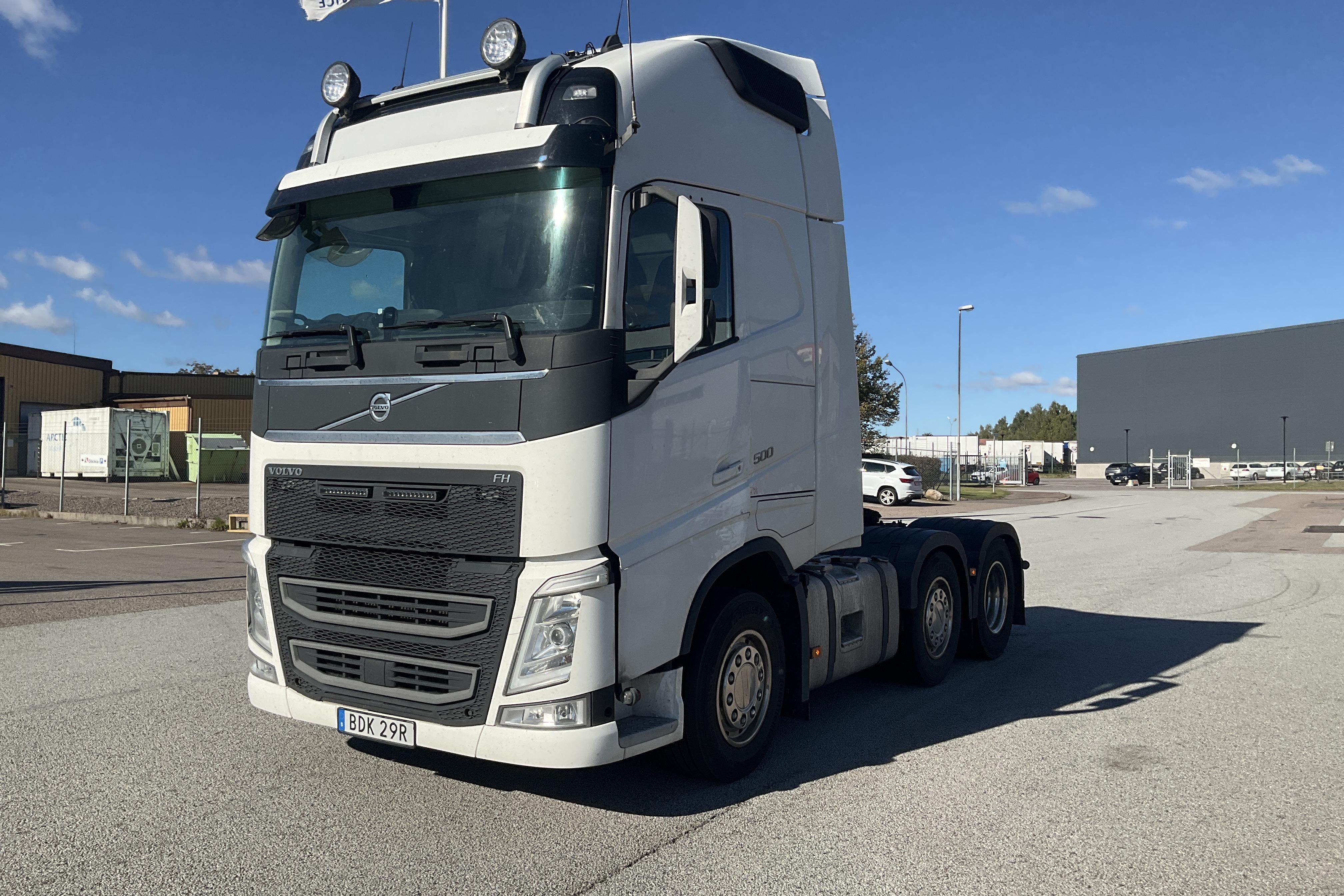 Volvo FH510 - 303 778 km - Automaattinen - valkoinen - 2020