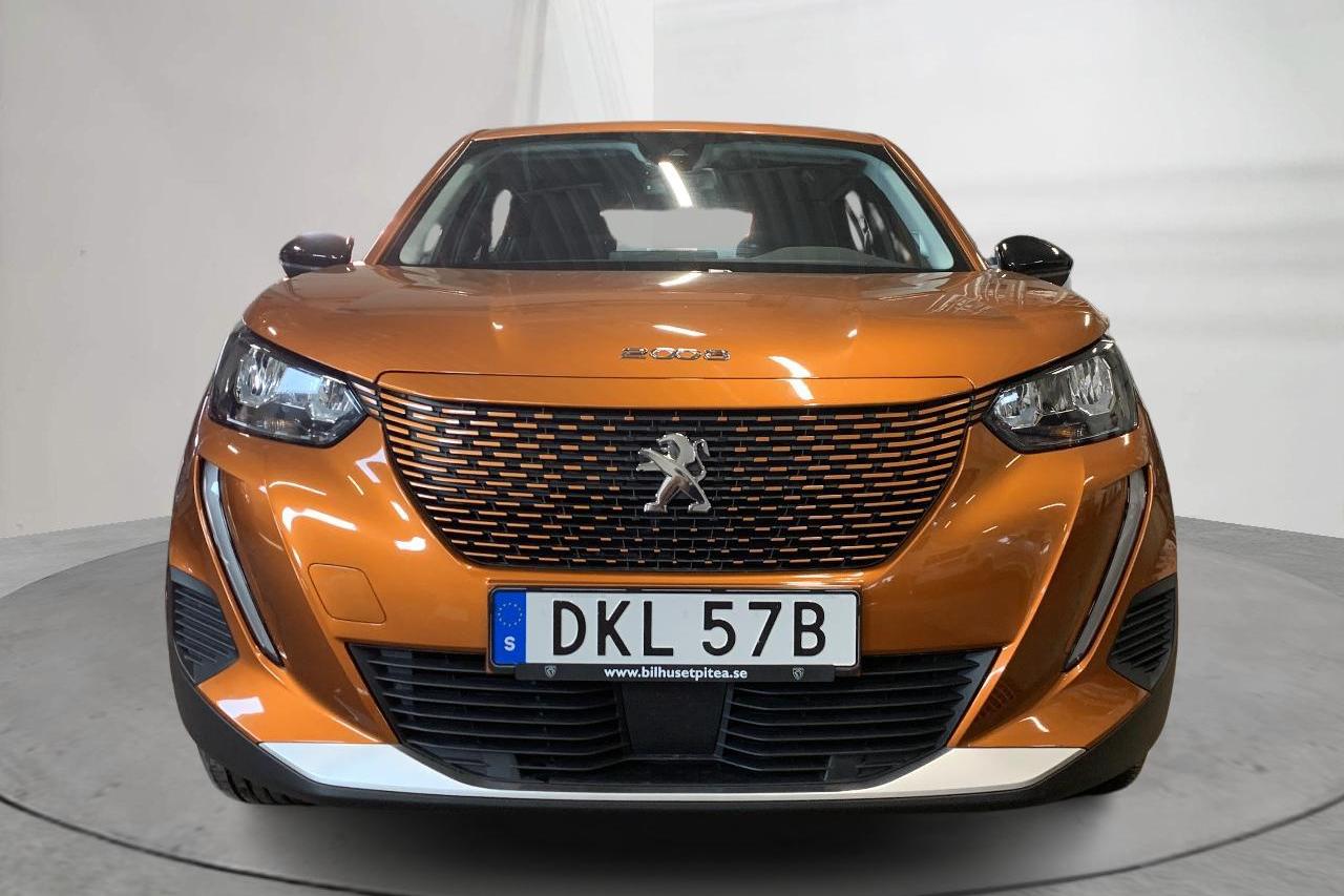 Peugeot e-2008 50 kWh (136hk) - 26 150 km - Automaattinen - oranssi - 2022