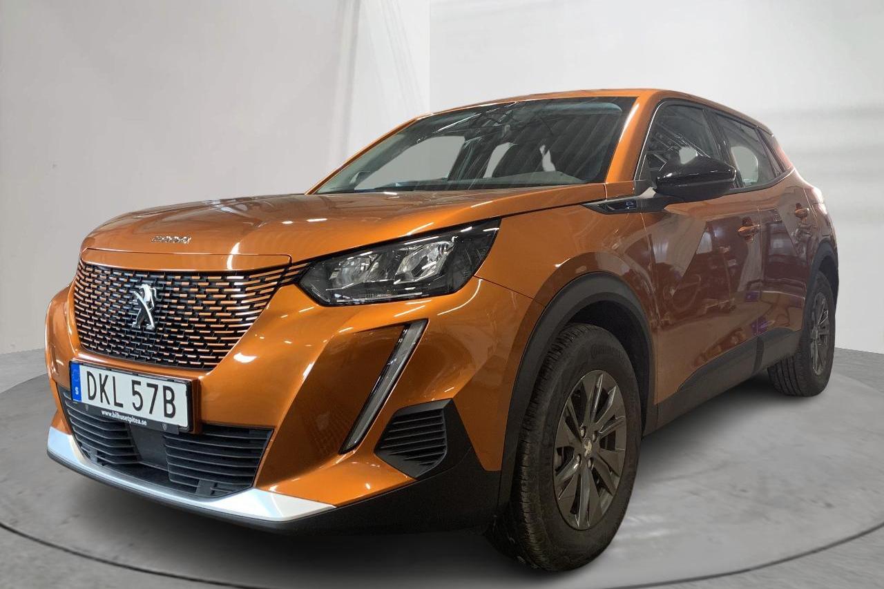 Peugeot e-2008 50 kWh (136hk) - 26 150 km - Automatic - orange - 2022