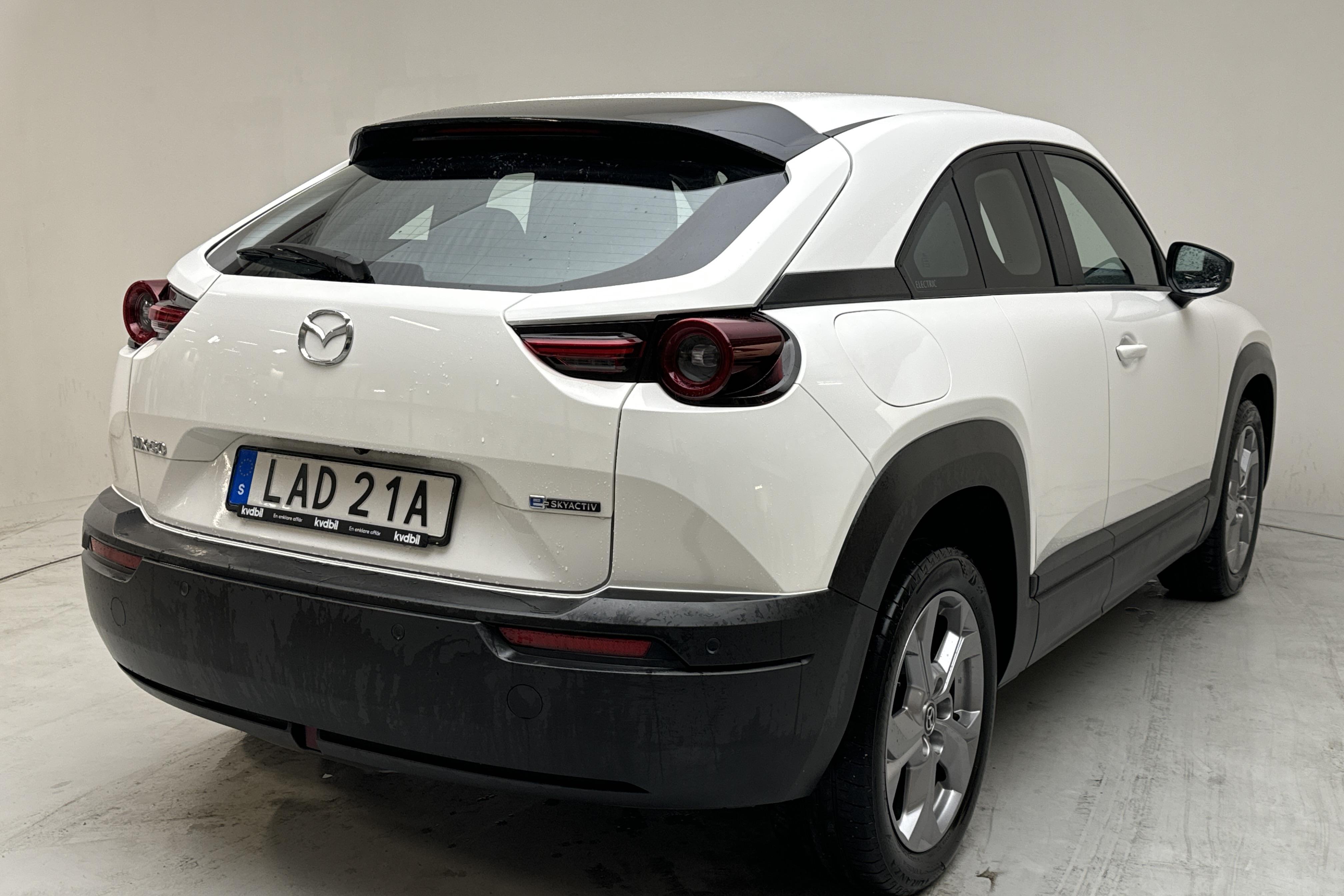 Mazda MX-30 e-Skyactiv (145hk) - 43 230 km - Automatyczna - biały - 2021