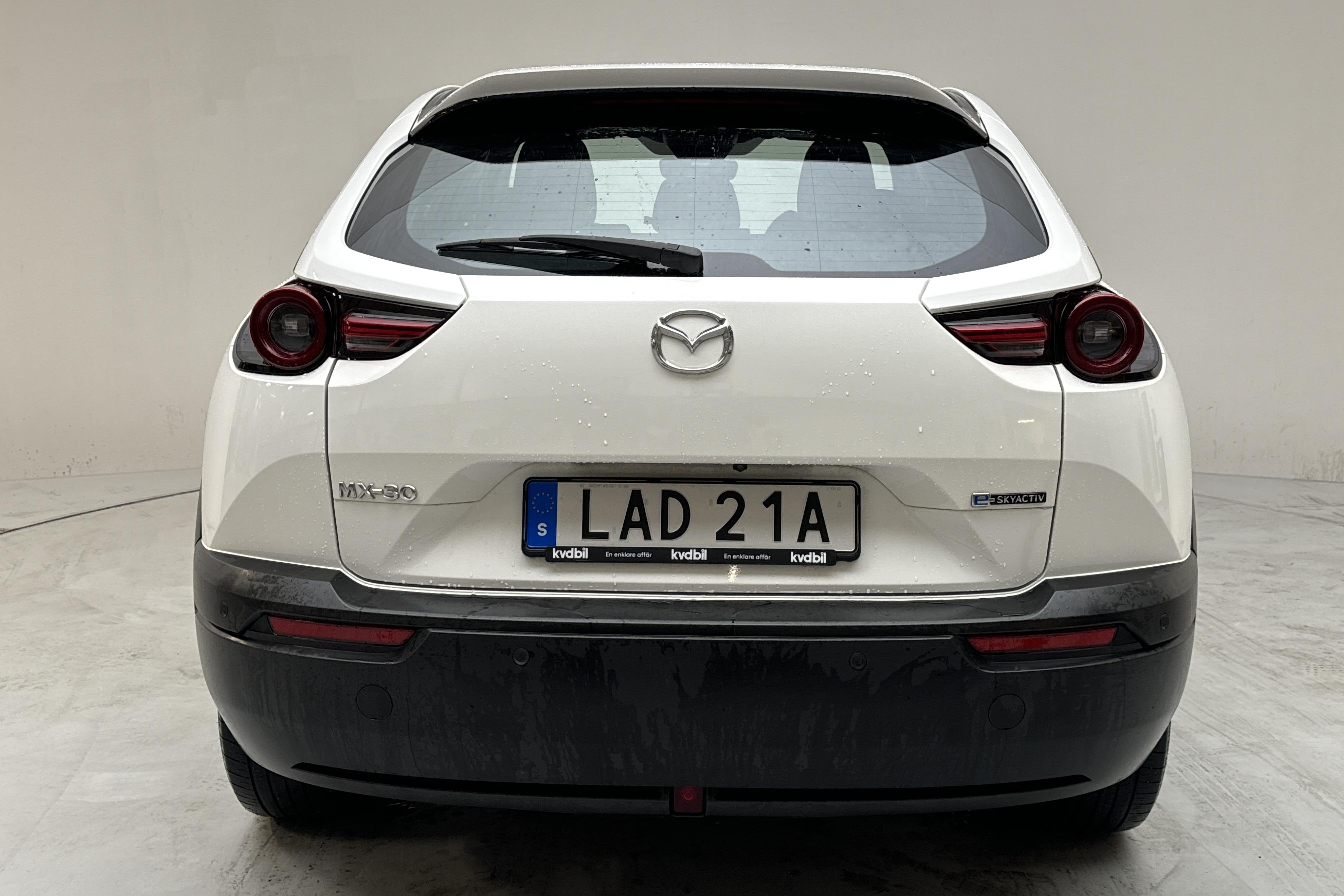 Mazda MX-30 e-Skyactiv (145hk) - 43 230 km - Automatic - white - 2021