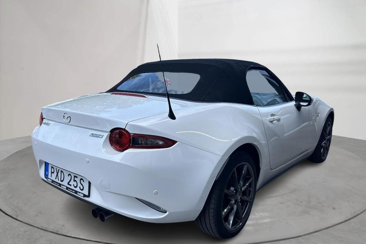 Mazda MX-5 2.0 (184hk) - 47 400 km - Manual - white - 2019