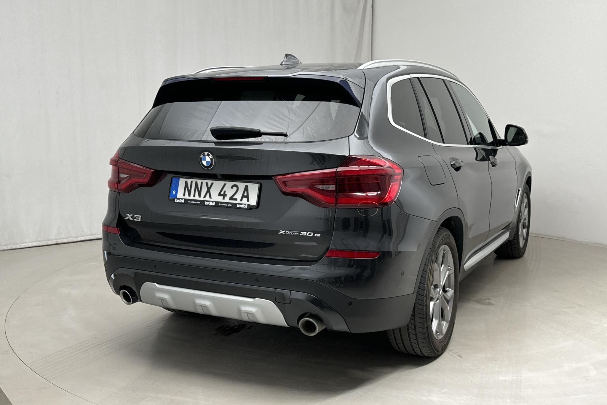 BMW X3 xDrive30e, G01 (292hk) - 9 282 mil - Automat - grå - 2020