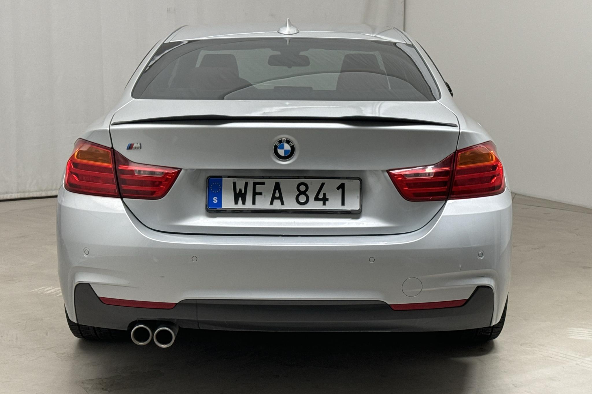 BMW 435d xDrive Coupé, F32 (313hk) - 137 180 km - Automaatne - hõbe - 2015