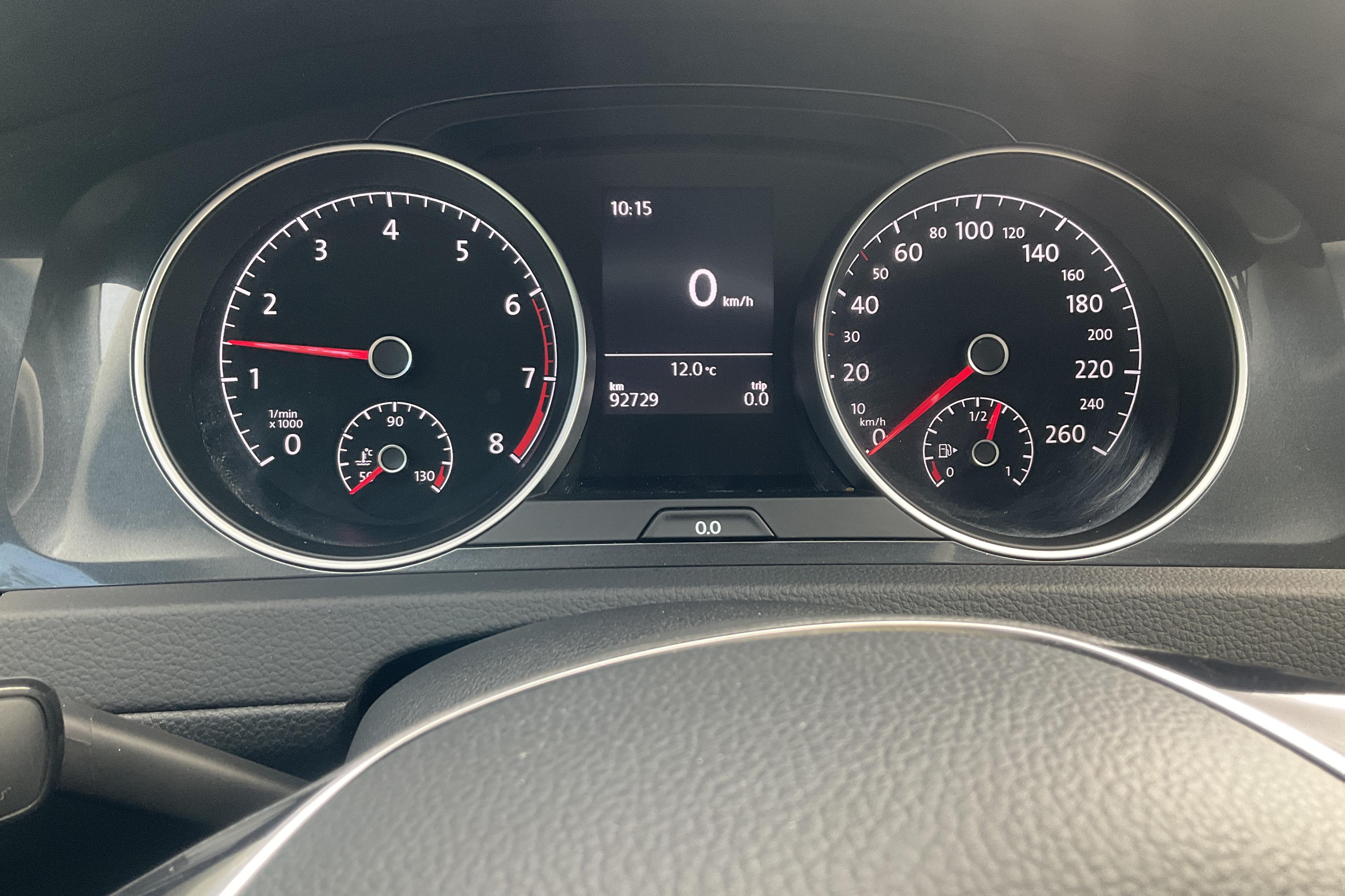 VW Golf VII 1.0 TSI Sportscombi (110hk) - 92 730 km - Manuaalinen - valkoinen - 2018