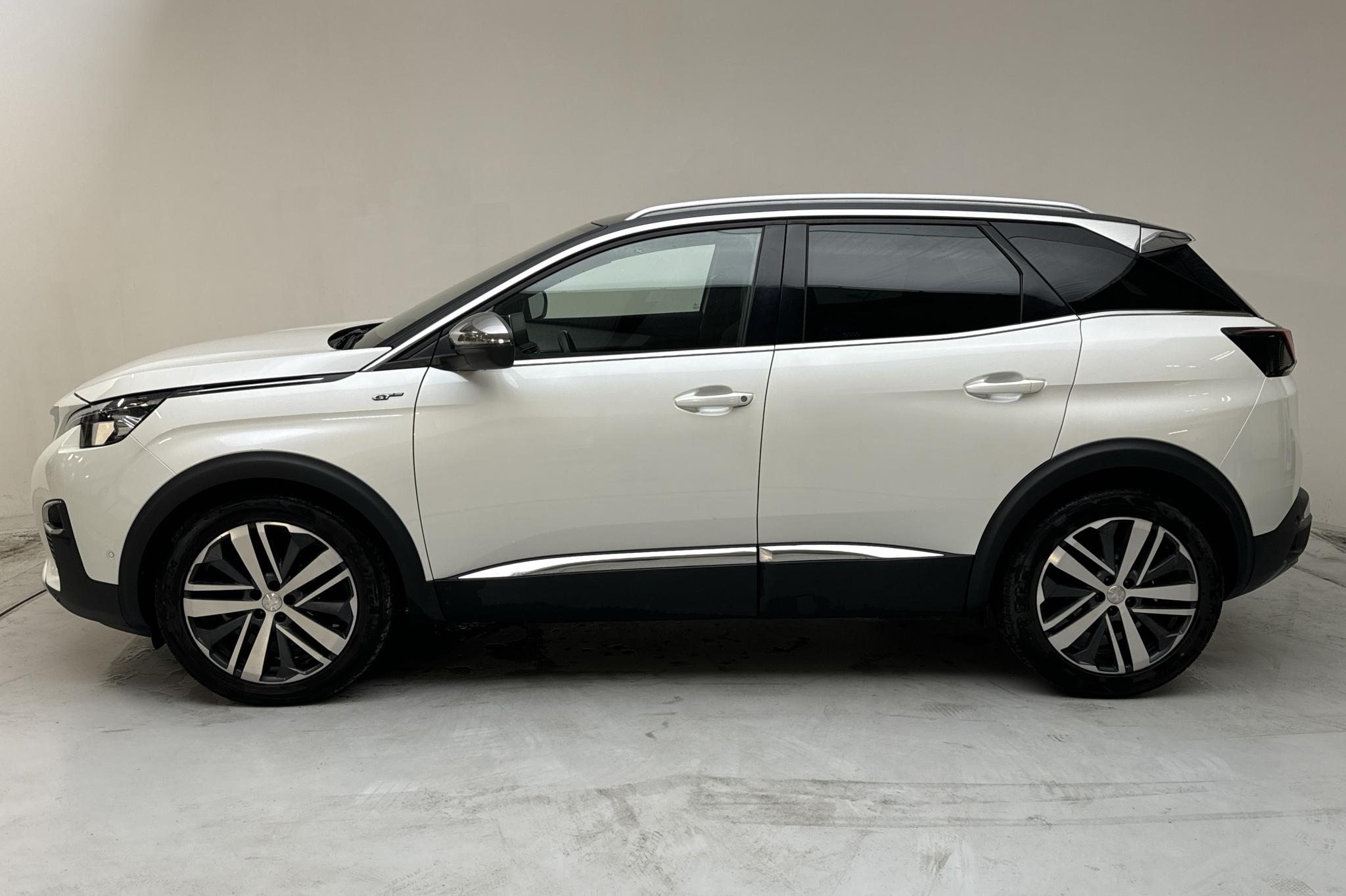 Peugeot 3008 2.0 BlueHDi (180hk) - 96 470 km - Automatyczna - 2017