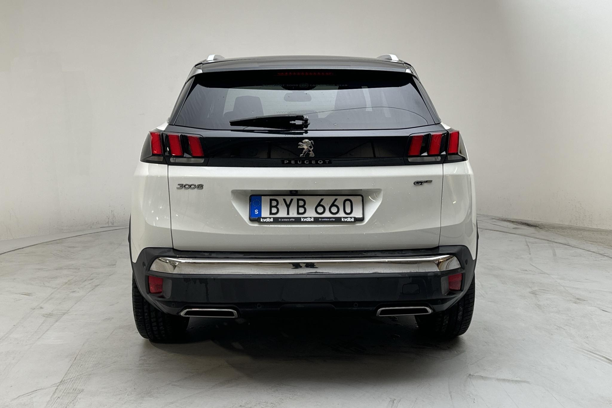 Peugeot 3008 2.0 BlueHDi (180hk) - 9 647 mil - Automat - 2018