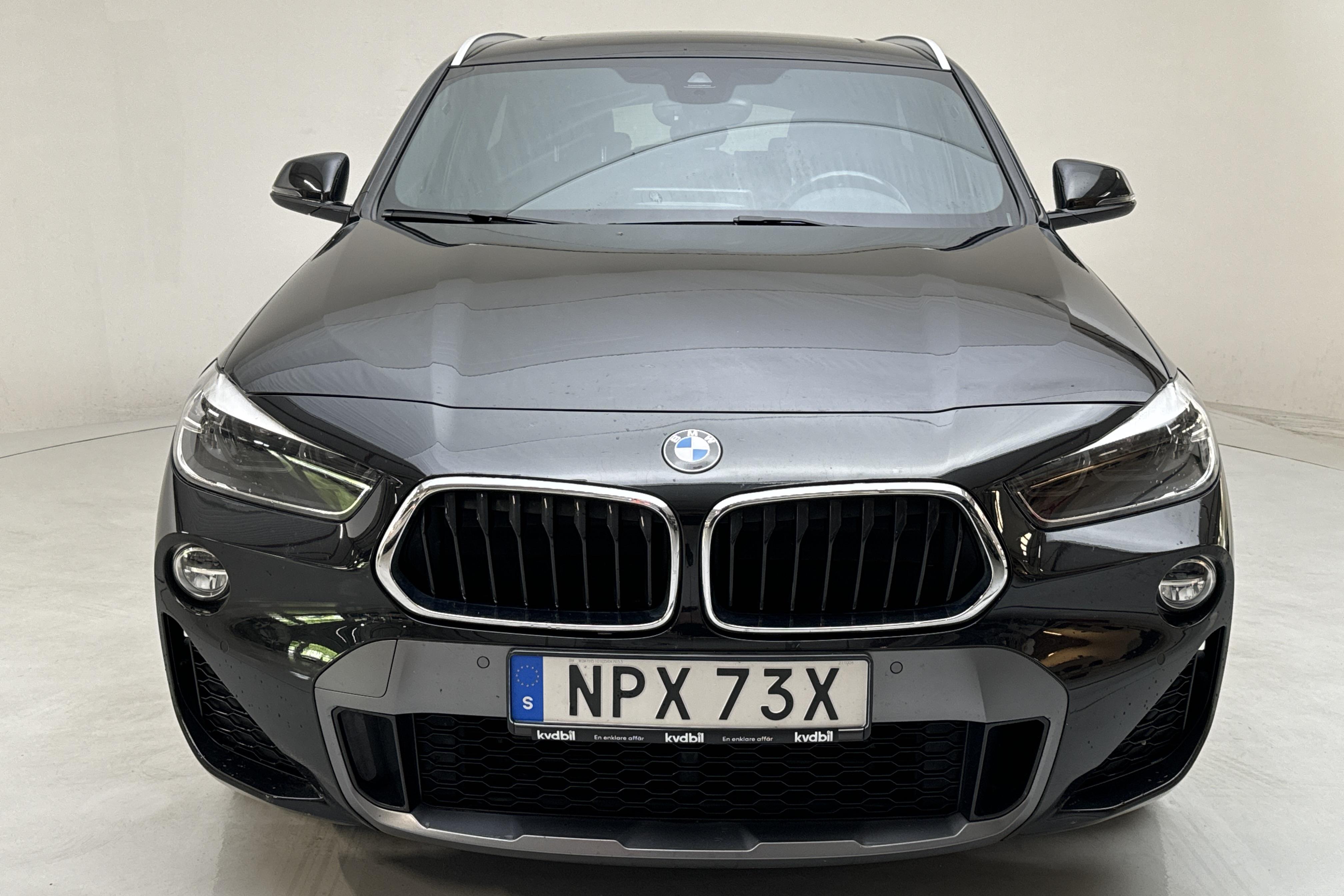 BMW X2 xDrive20i, F39 (192hk) - 60 940 km - Automatyczna - czarny - 2020