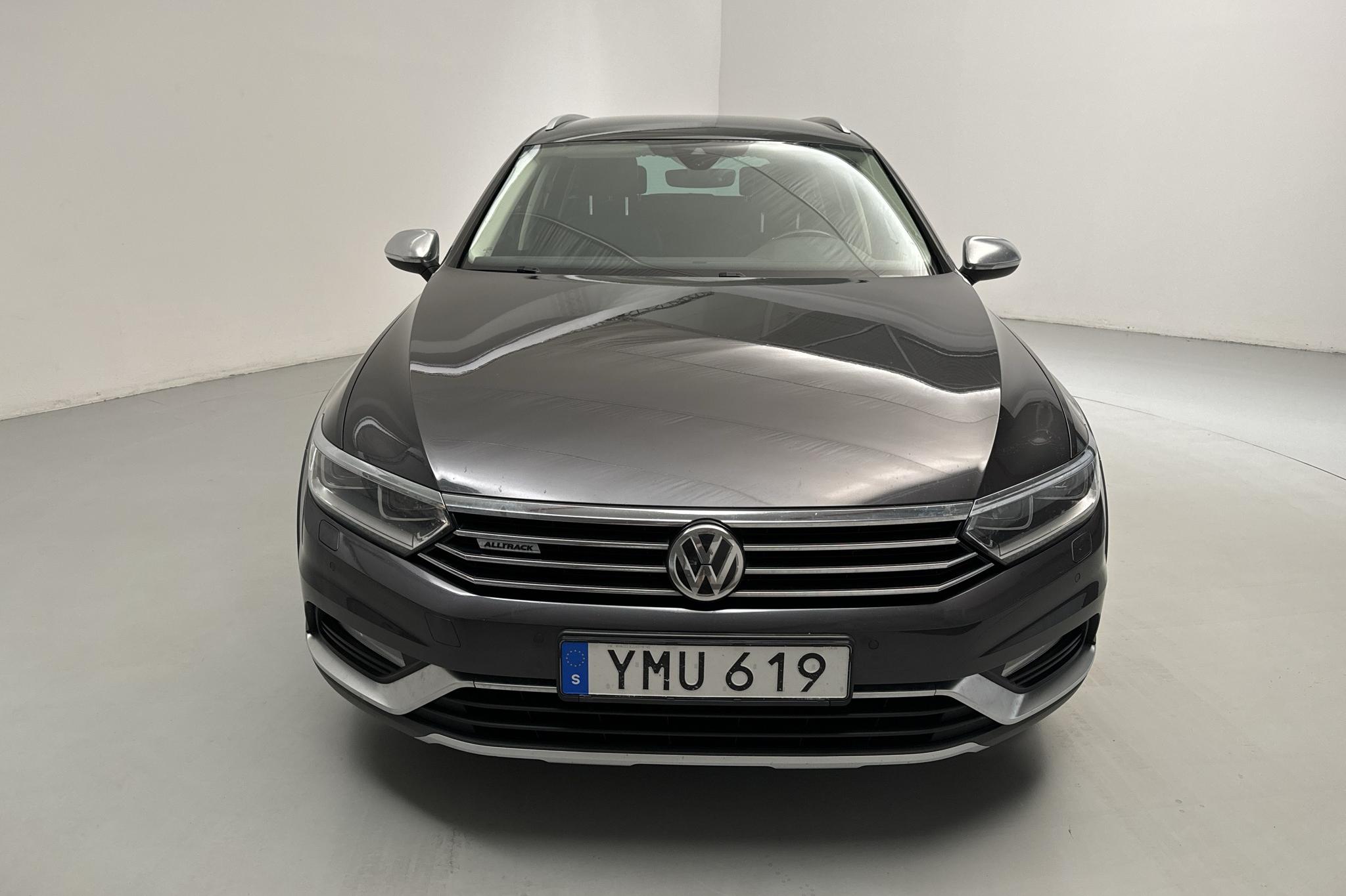 VW Passat Alltrack 2.0 TDI 4MOTION (190hk) - 165 160 km - Automaattinen - Dark Grey - 2018