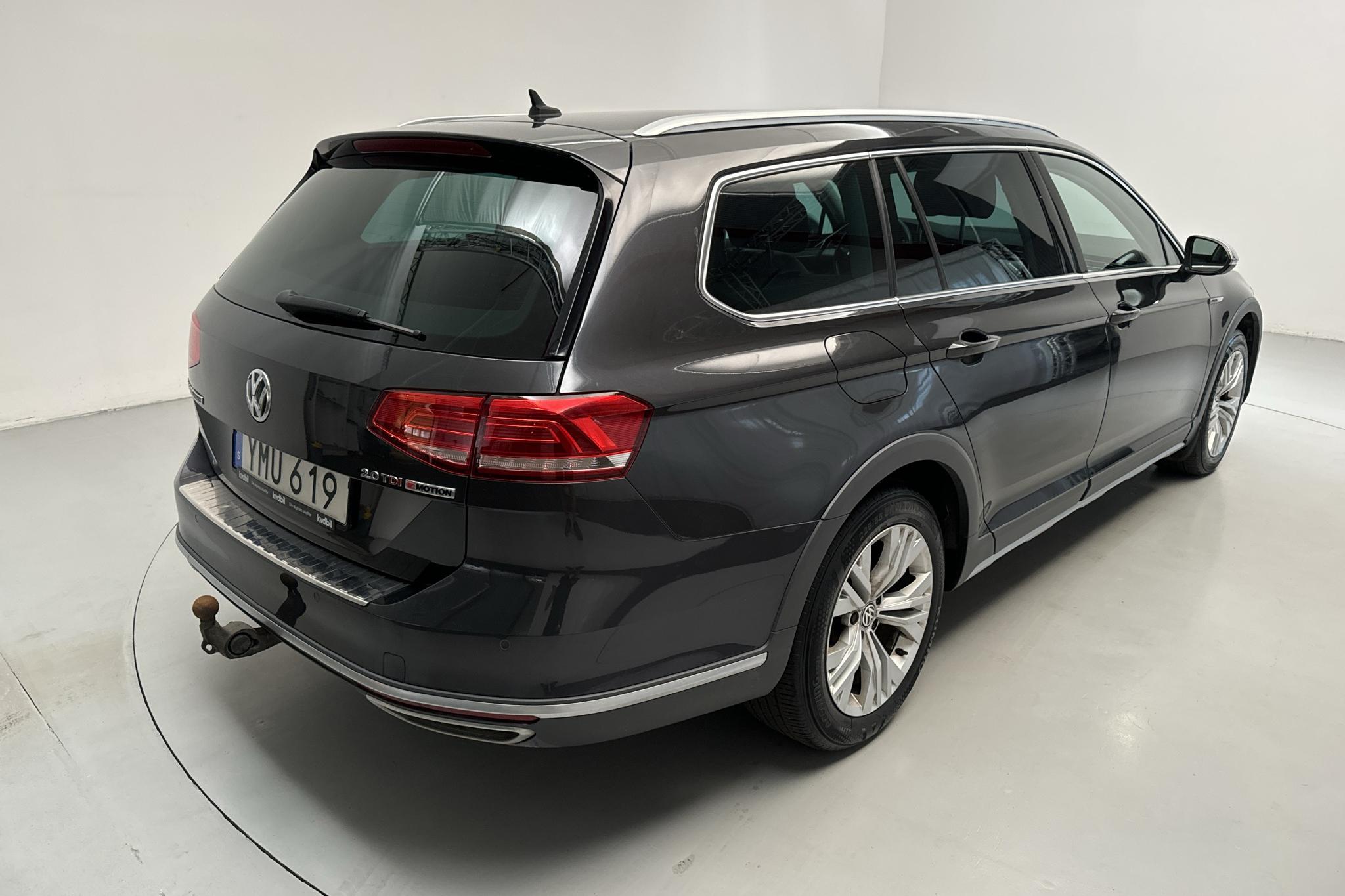 VW Passat Alltrack 2.0 TDI 4MOTION (190hk) - 16 516 mil - Automat - Dark Grey - 2018