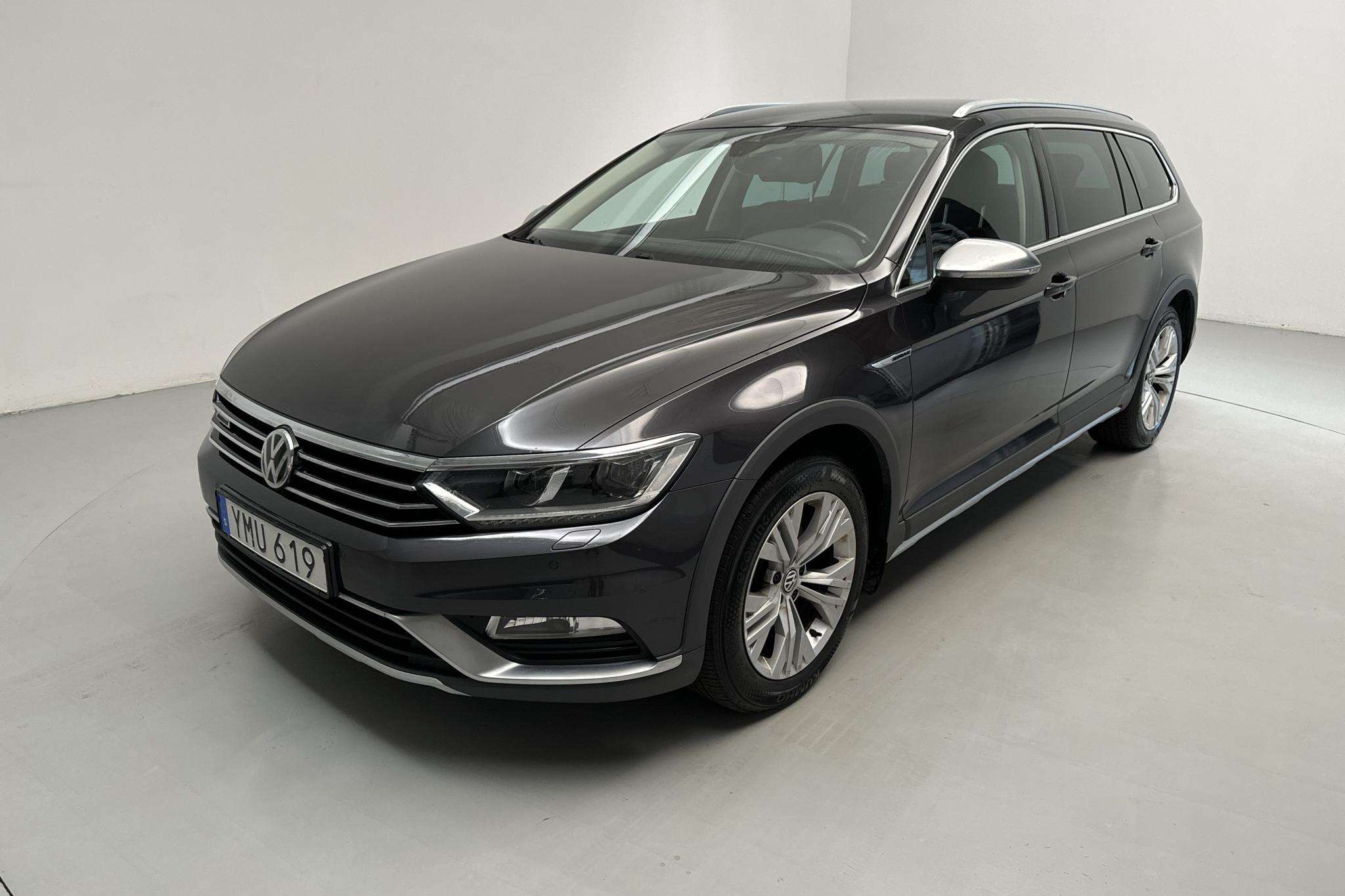 VW Passat Alltrack 2.0 TDI 4MOTION (190hk) - 165 160 km - Automatyczna - Dark Grey - 2018