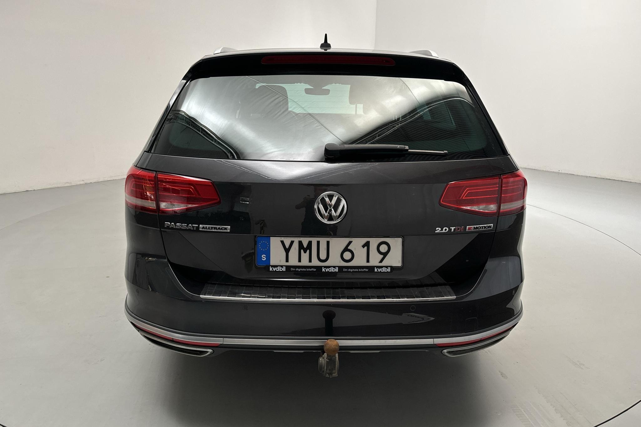 VW Passat Alltrack 2.0 TDI 4MOTION (190hk) - 165 160 km - Automatyczna - Dark Grey - 2018