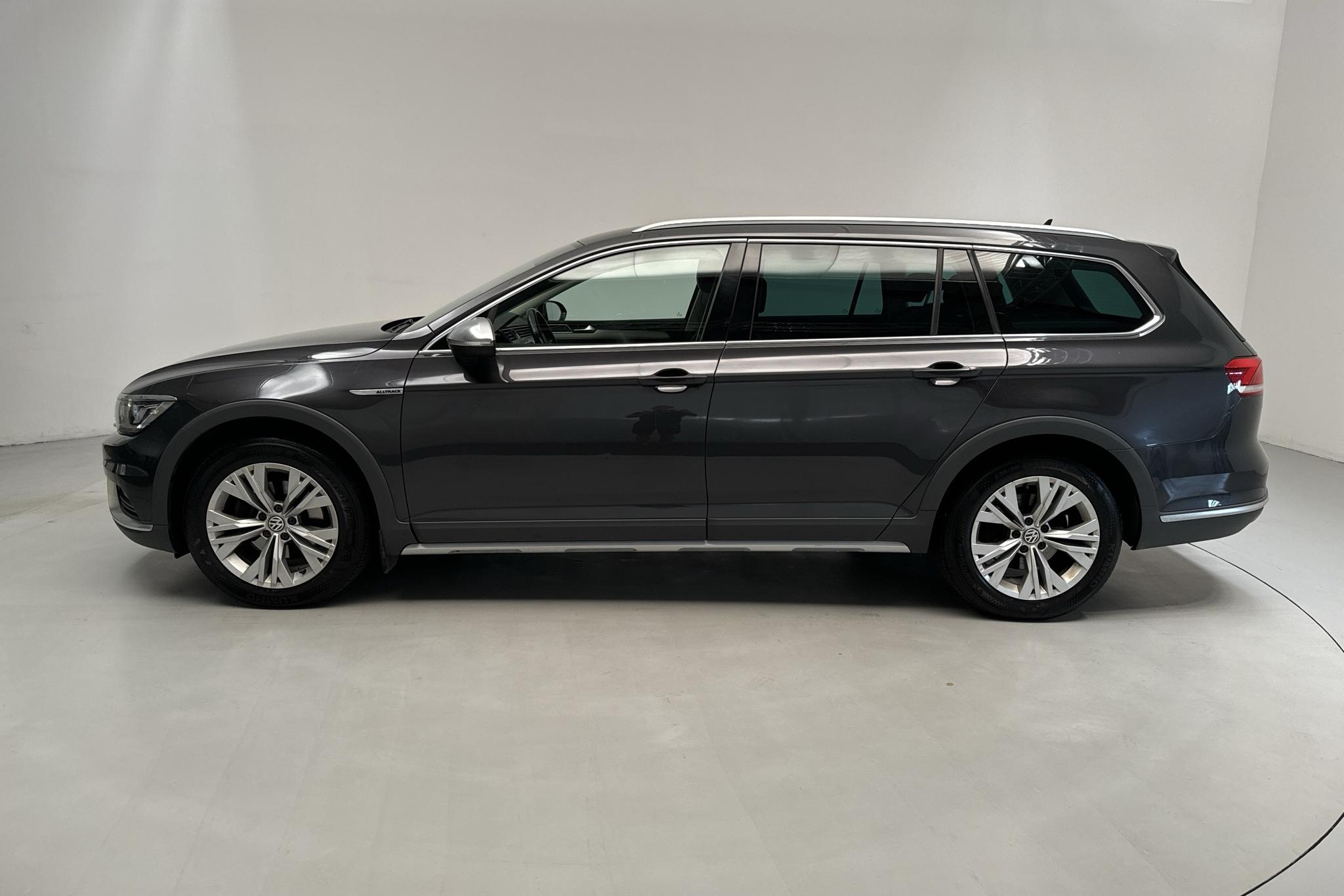 VW Passat Alltrack 2.0 TDI 4MOTION (190hk) - 165 160 km - Automaattinen - Dark Grey - 2018