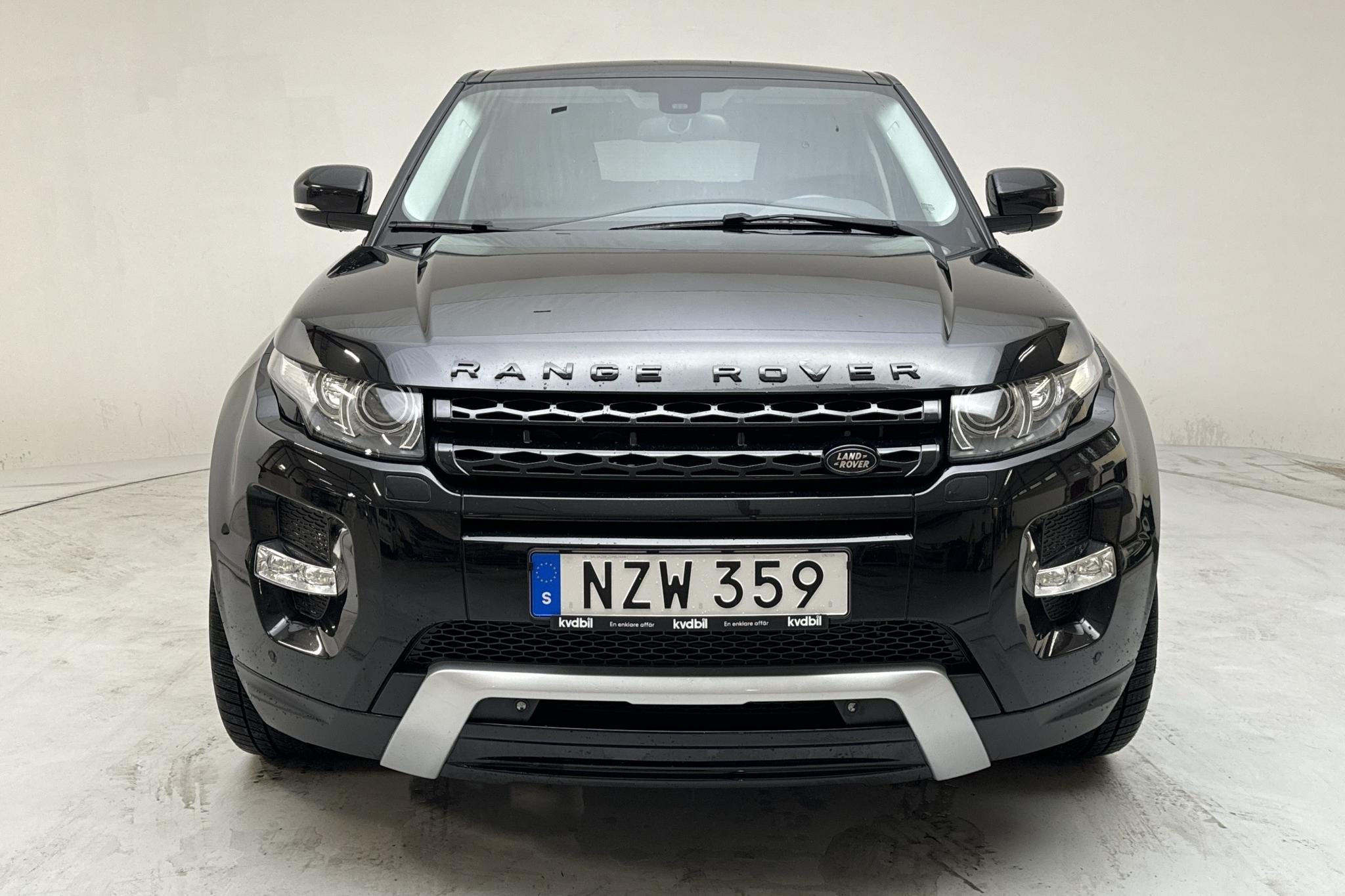 Land Rover Range Rover Evoque 2.2 SD4 5dr (190hk) - 115 610 km - Automatic - black - 2013