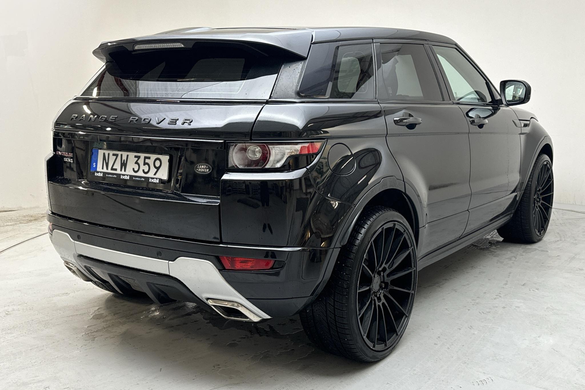 Land Rover Range Rover Evoque 2.2 SD4 5dr (190hk) - 115 610 km - Automaattinen - musta - 2013