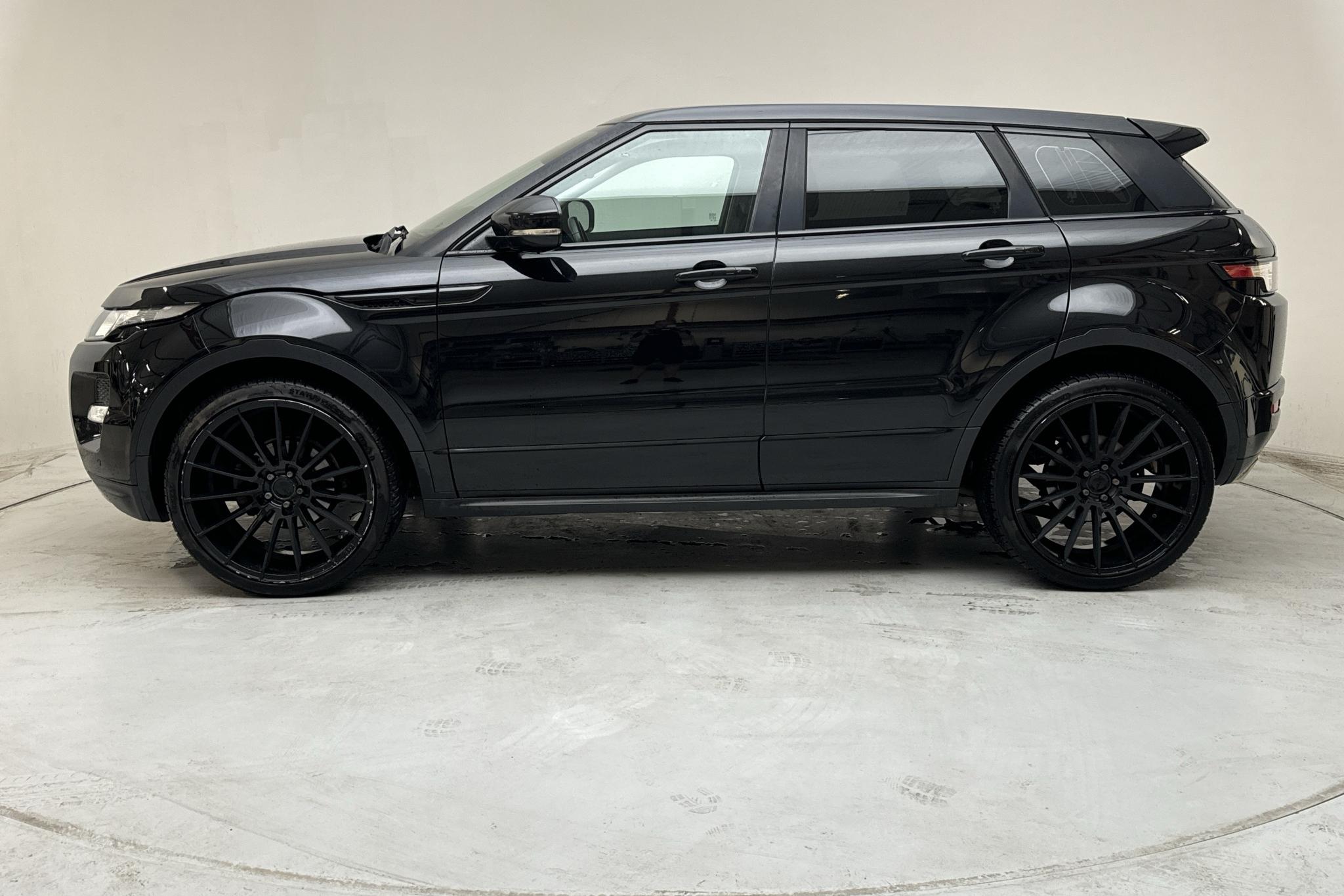 Land Rover Range Rover Evoque 2.2 SD4 5dr (190hk) - 115 610 km - Automaattinen - musta - 2013