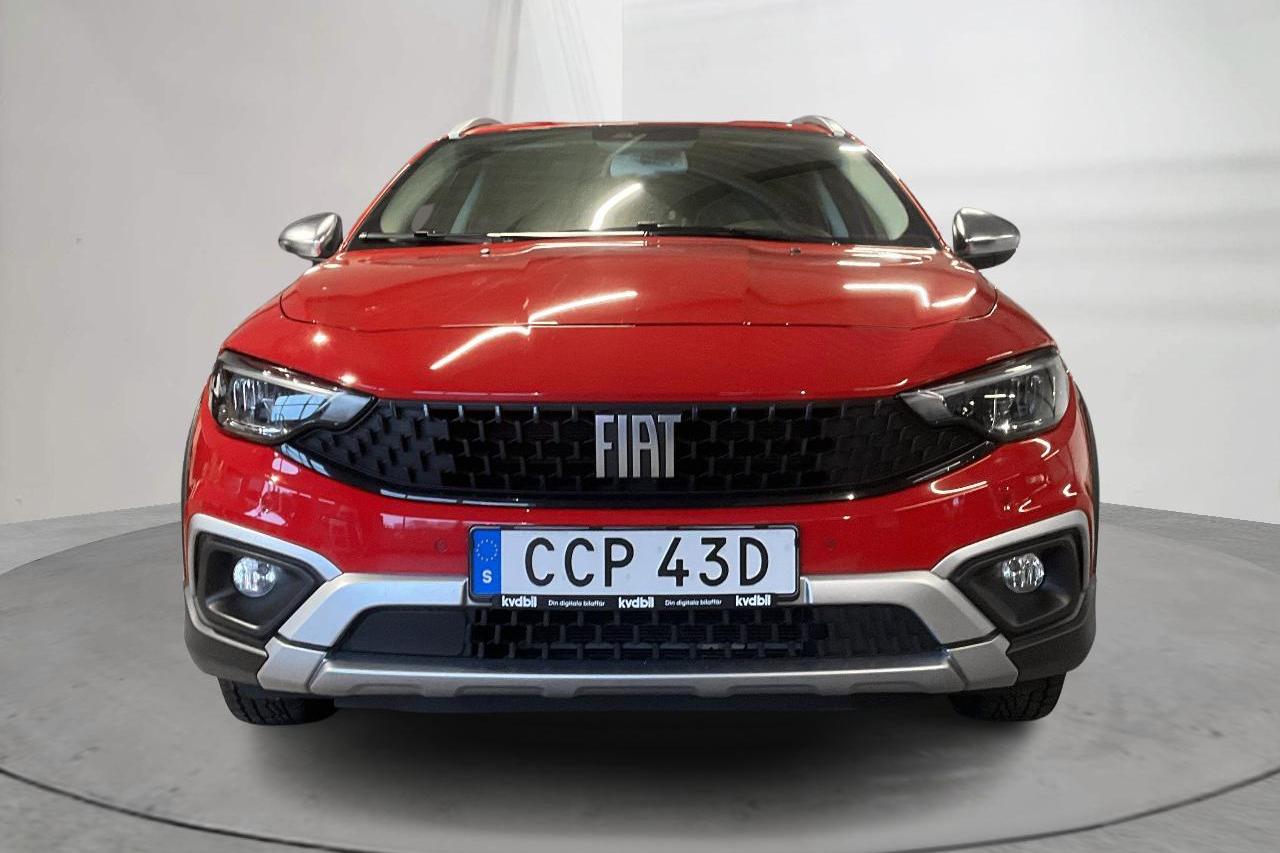 Fiat Tipo 1.0 5dr (100hk) - 3 062 mil - Manuell - röd - 2021