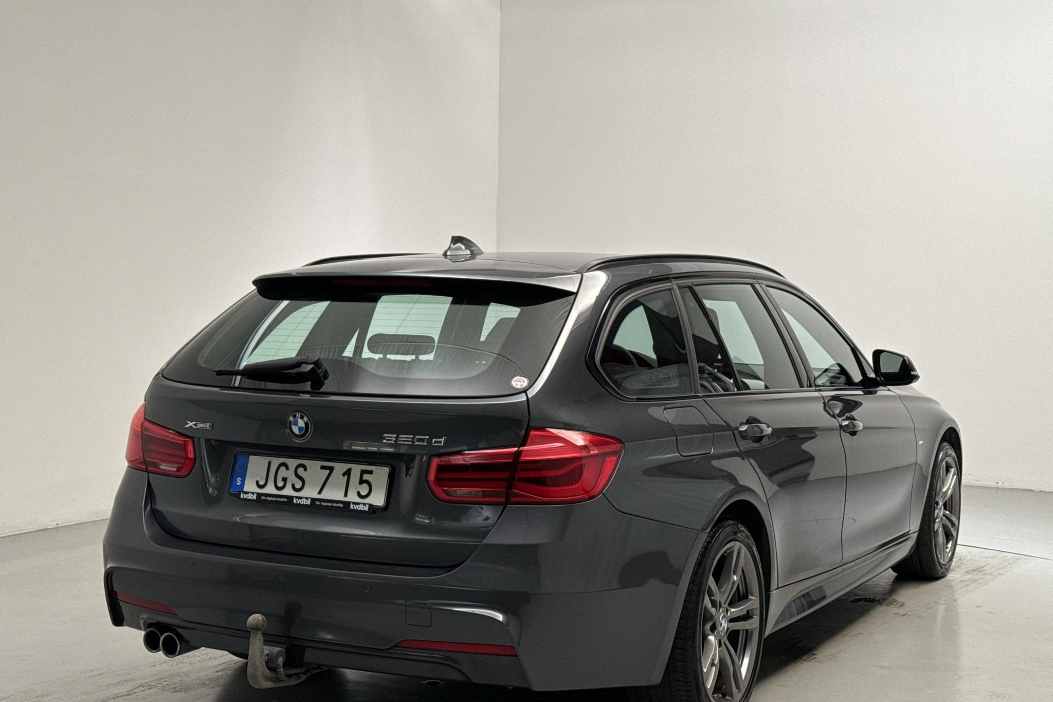 BMW 320d xDrive Touring, F31 (190hk) - 9 457 mil - Automat - grå - 2019