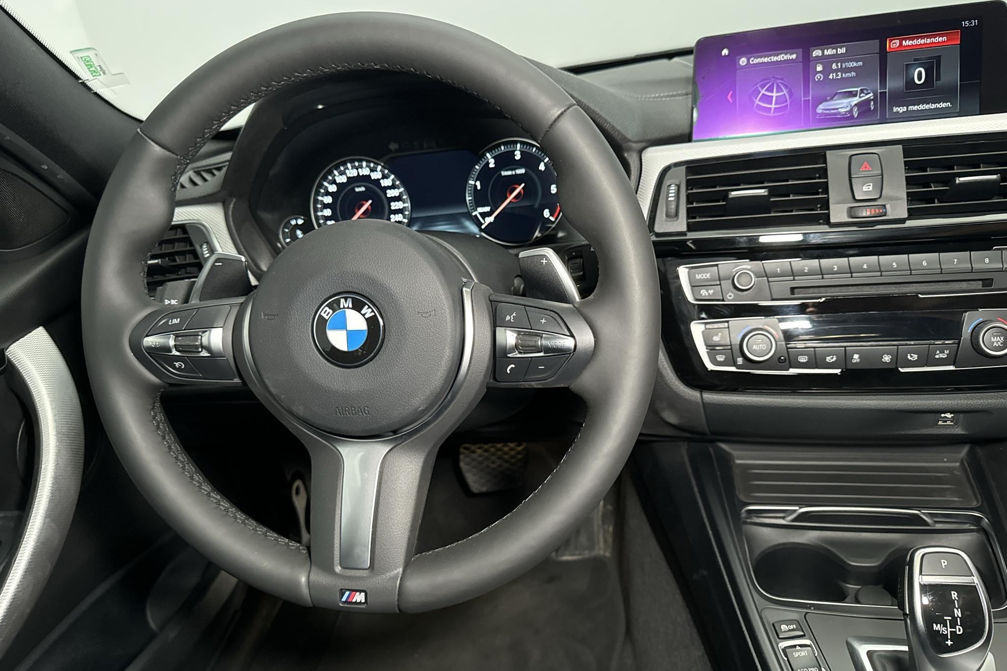 BMW 320d xDrive Touring, F31 (190hk) - 94 570 km - Automatyczna - szary - 2019