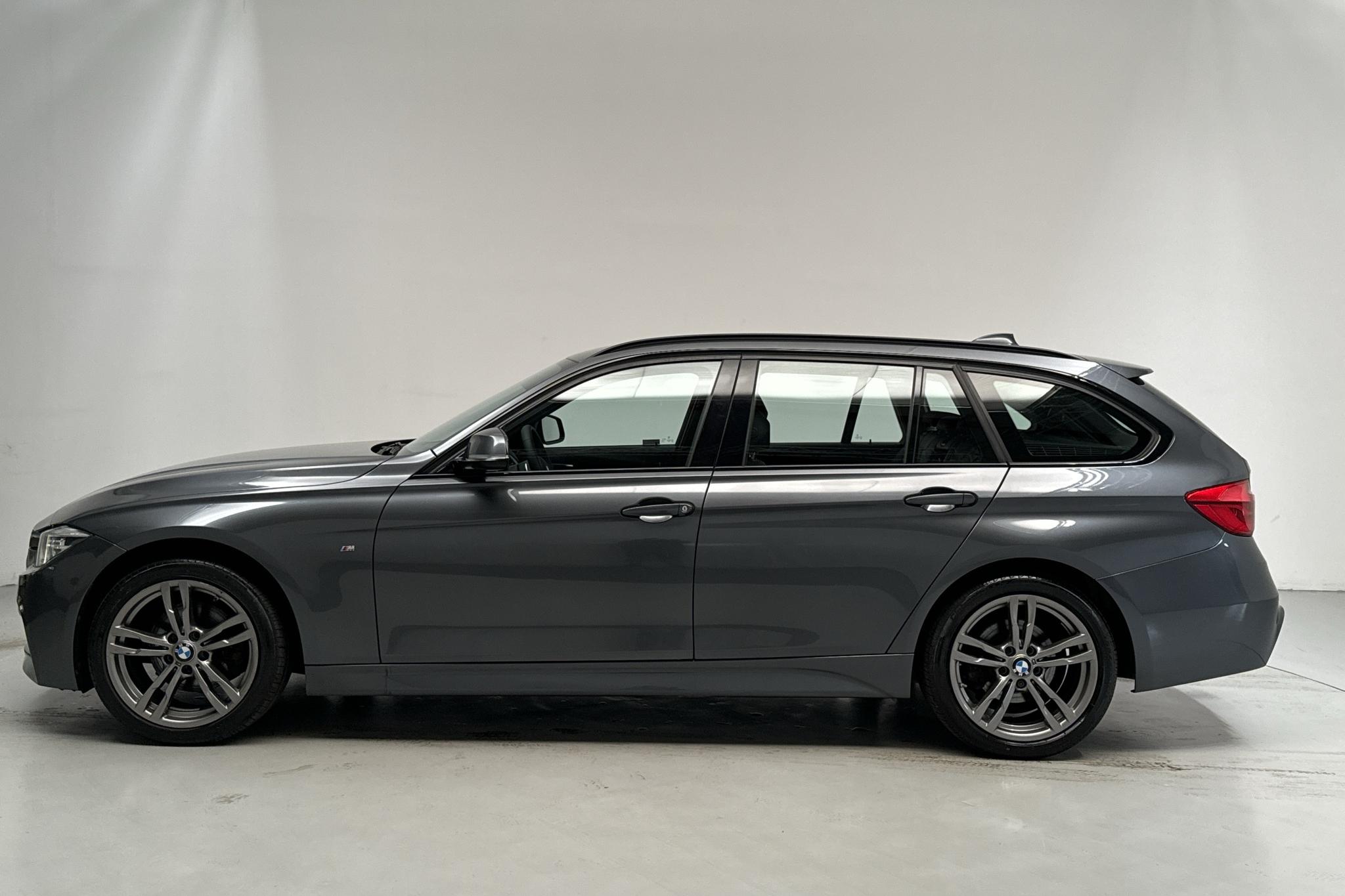 BMW 320d xDrive Touring, F31 (190hk) - 94 570 km - Automaattinen - harmaa - 2019