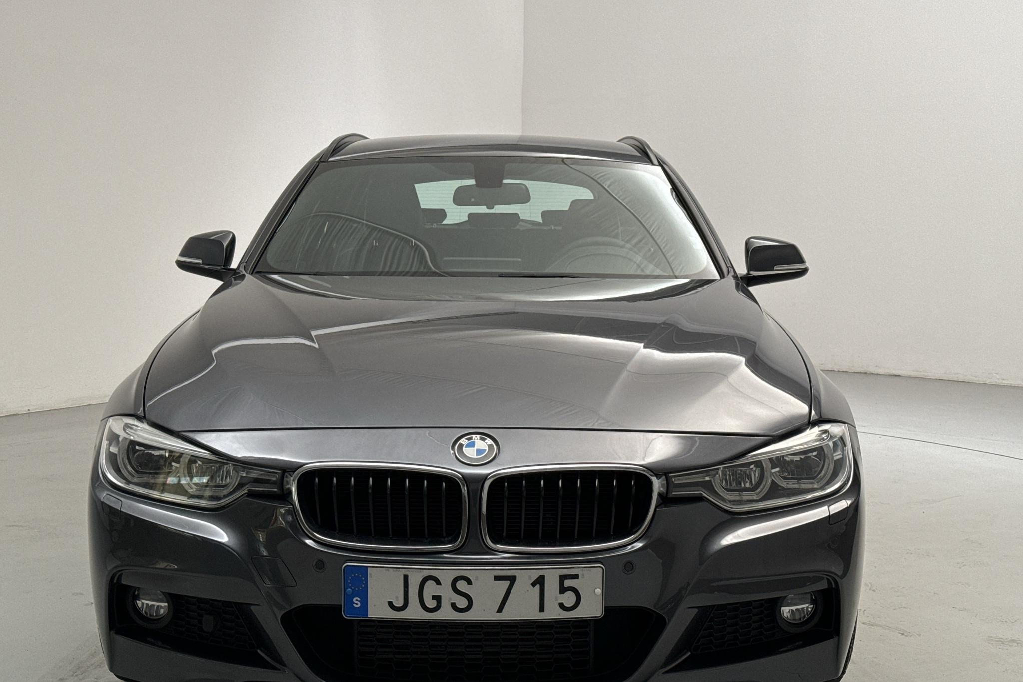 BMW 320d xDrive Touring, F31 (190hk) - 94 570 km - Automaattinen - harmaa - 2019