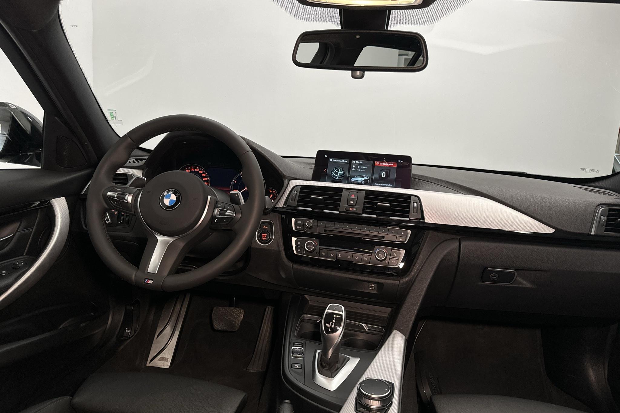 BMW 320d xDrive Touring, F31 (190hk) - 94 570 km - Automaatne - hall - 2019