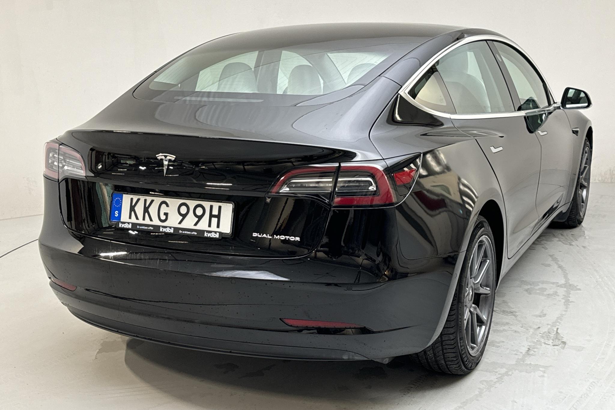 Tesla Model 3 Long Range Dual Motor AWD - 106 730 km - Automaattinen - musta - 2020