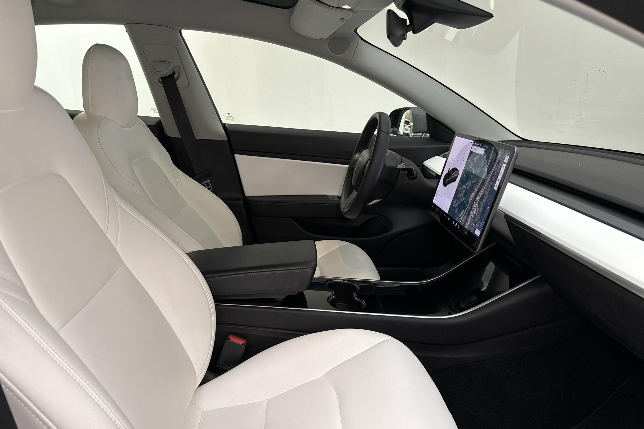 Tesla Model 3 Long Range Dual Motor AWD - 106 730 km - Automatyczna - czarny - 2020