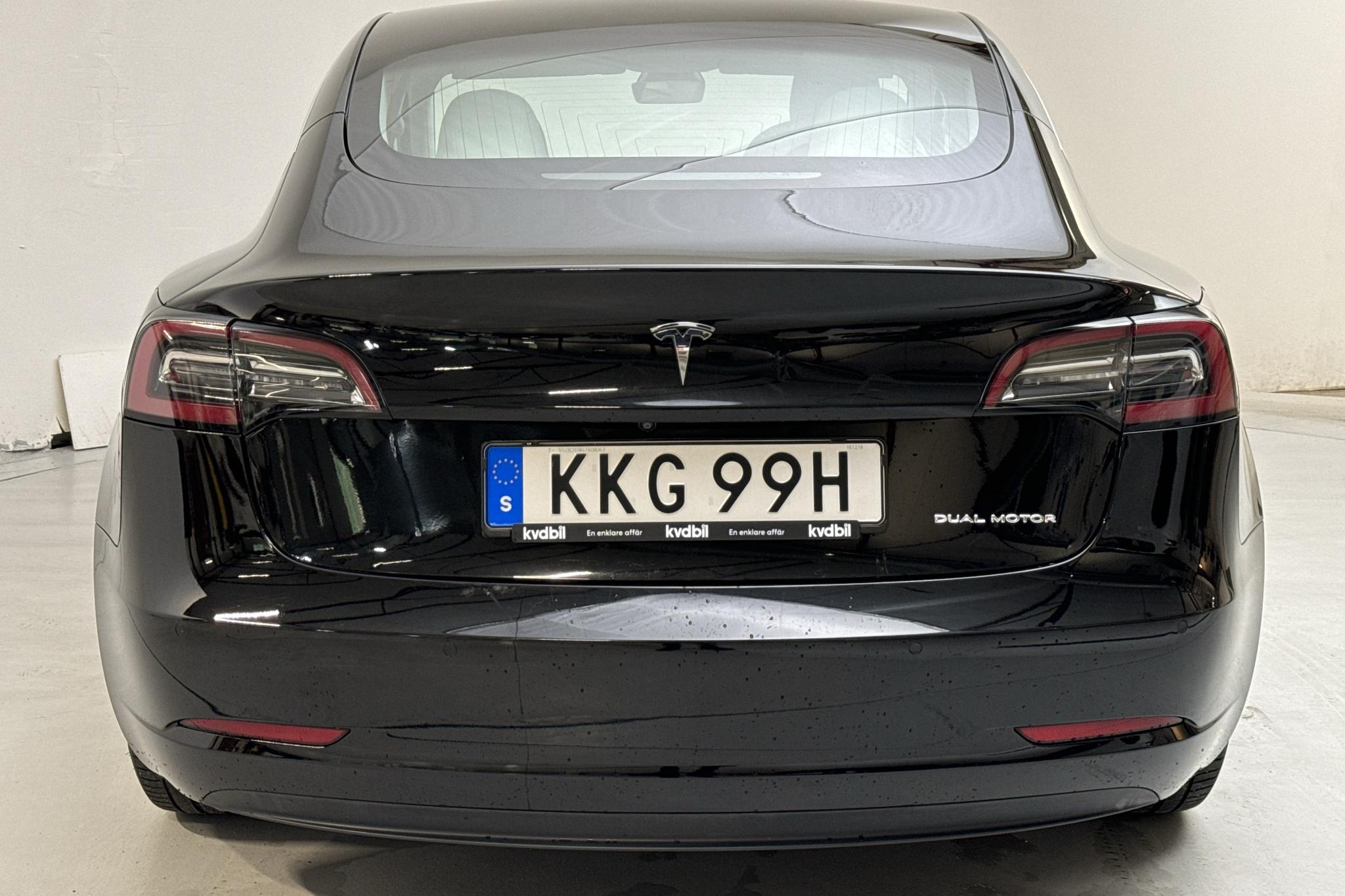 Tesla Model 3 Long Range Dual Motor AWD - 106 730 km - Automaatne - must - 2020