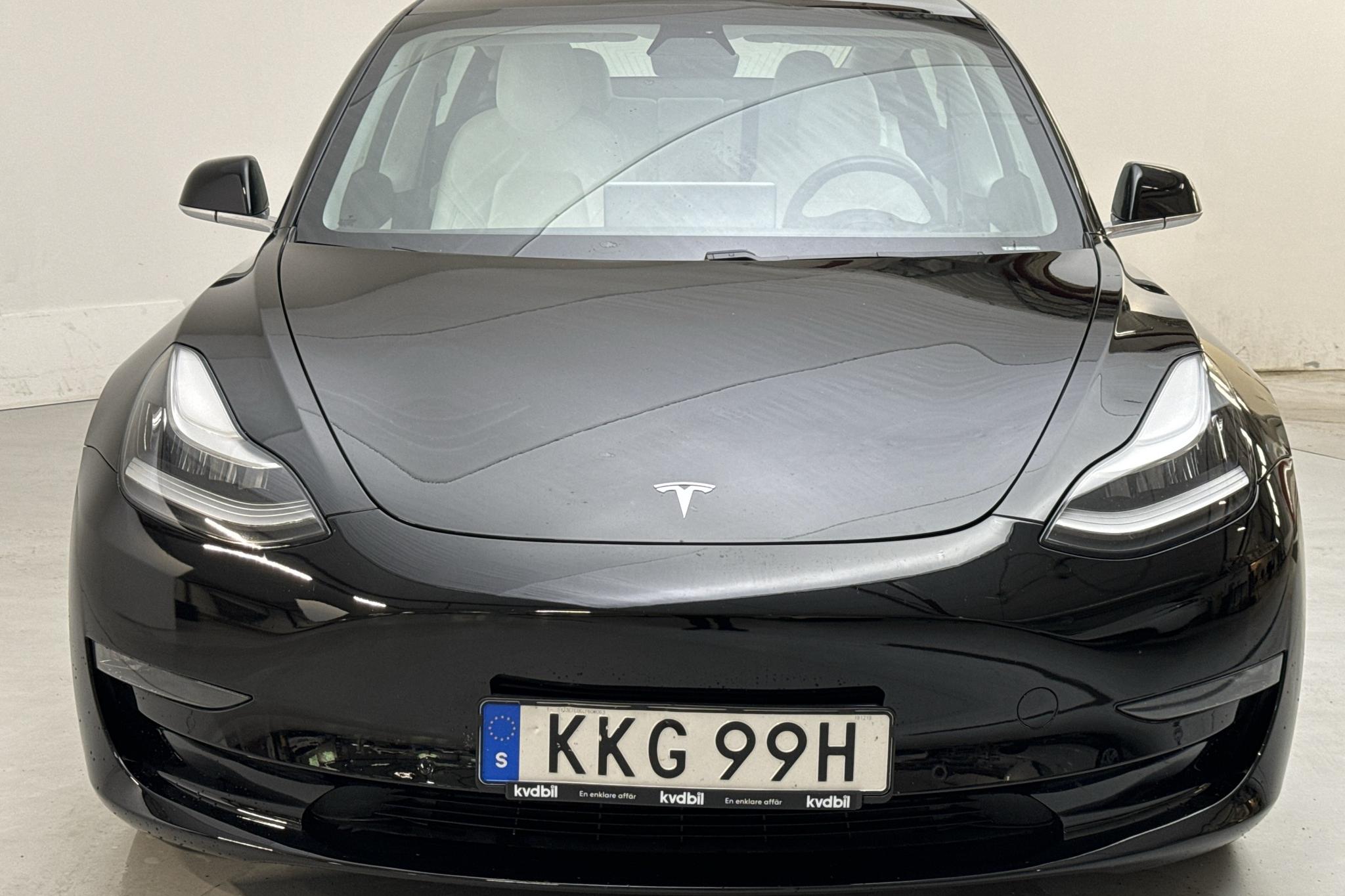 Tesla Model 3 Long Range Dual Motor AWD - 106 730 km - Automatyczna - czarny - 2020