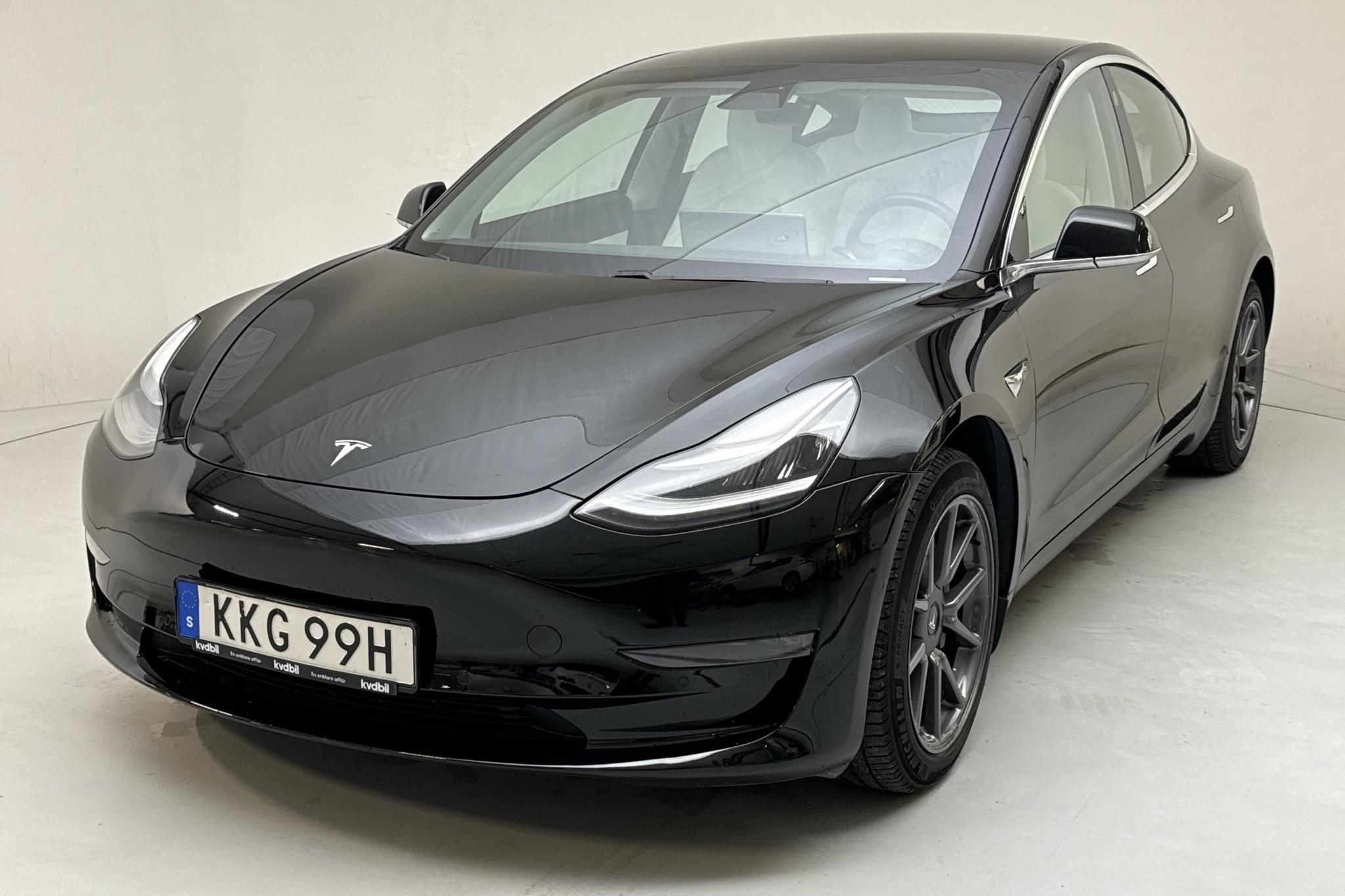 Tesla Model 3 Long Range Dual Motor AWD - 10 673 mil - Automat - svart - 2020