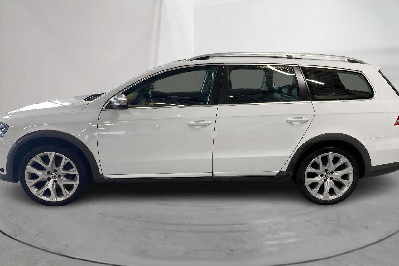 VW Passat Alltrack 2.0 TDI BlueMotion Technology 4Motion (177hk) - 203 940 km - Automatic - white - 2013