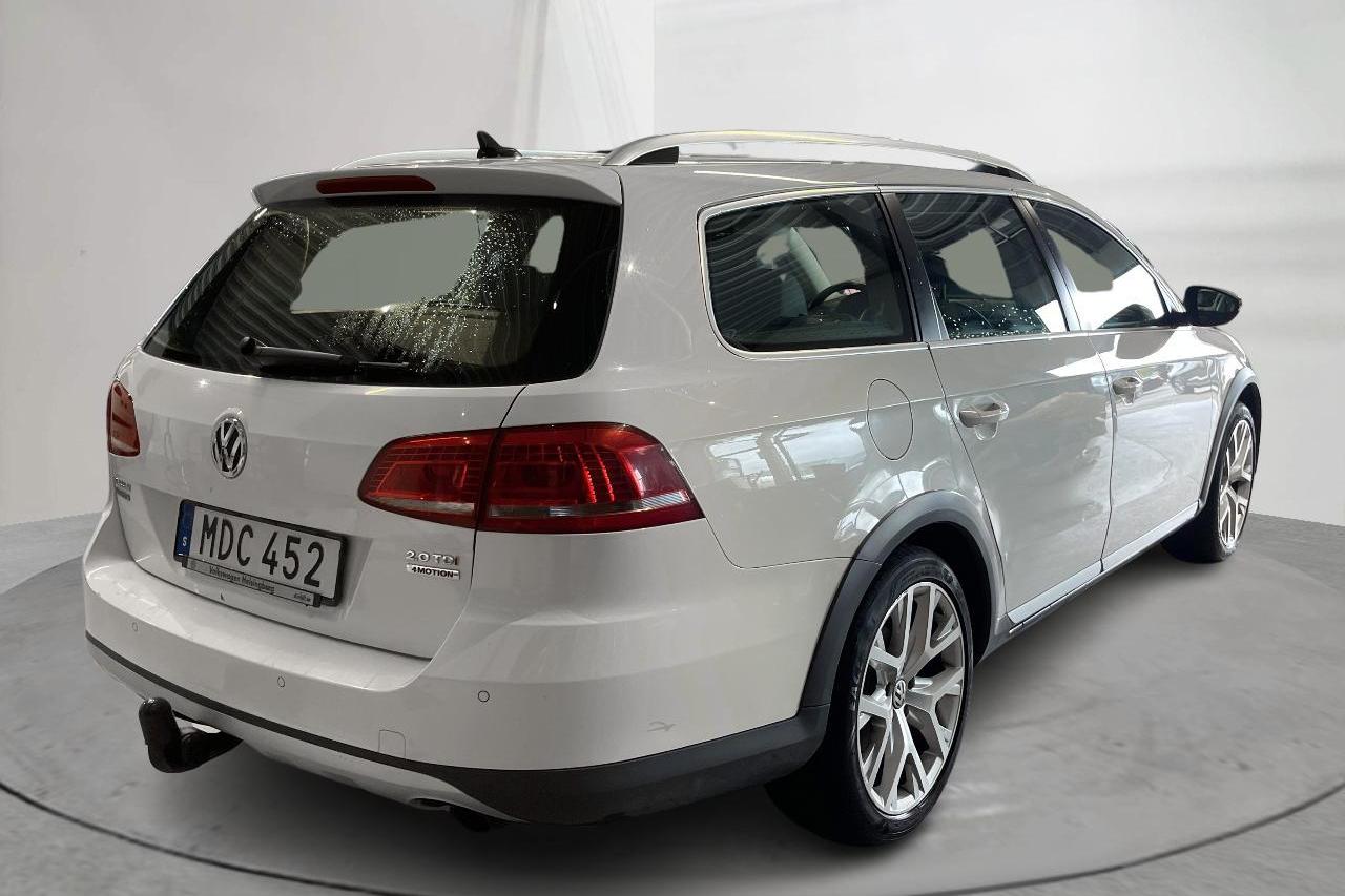 VW Passat Alltrack 2.0 TDI BlueMotion Technology 4Motion (177hk) - 203 940 km - Automatic - white - 2013