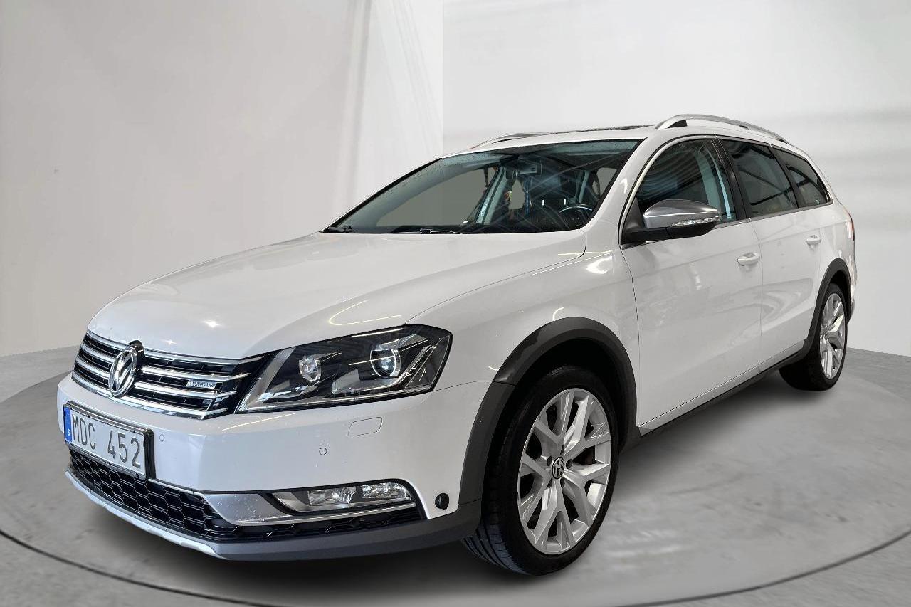 VW Passat Alltrack 2.0 TDI BlueMotion Technology 4Motion (177hk) - 203 940 km - Automatic - white - 2013