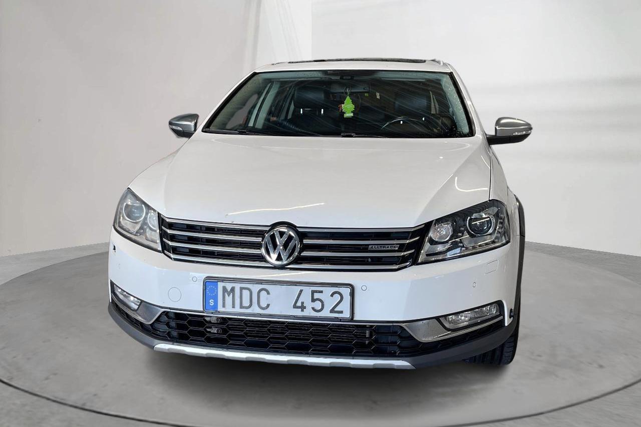 VW Passat Alltrack 2.0 TDI BlueMotion Technology 4Motion (177hk) - 203 940 km - Automatic - white - 2013