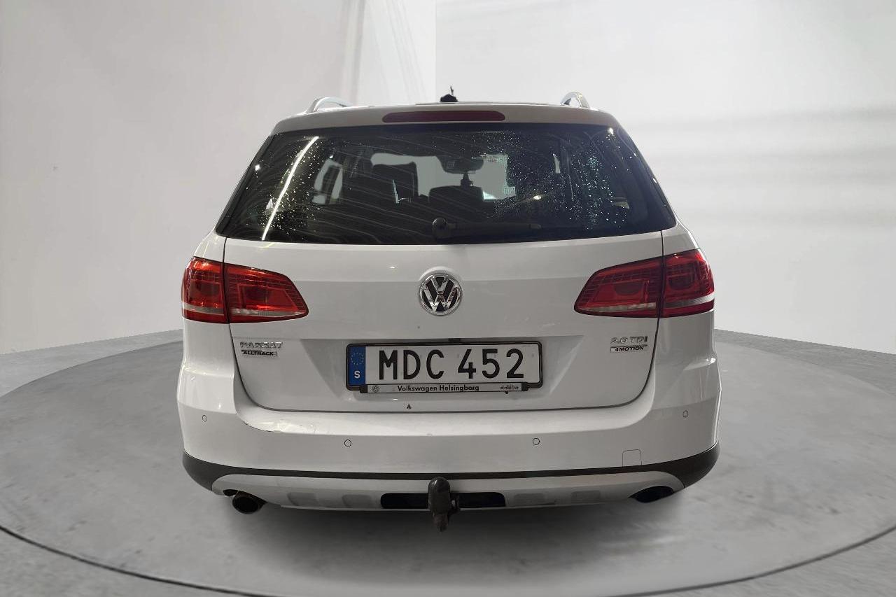 VW Passat Alltrack 2.0 TDI BlueMotion Technology 4Motion (177hk) - 203 940 km - Automatic - white - 2013