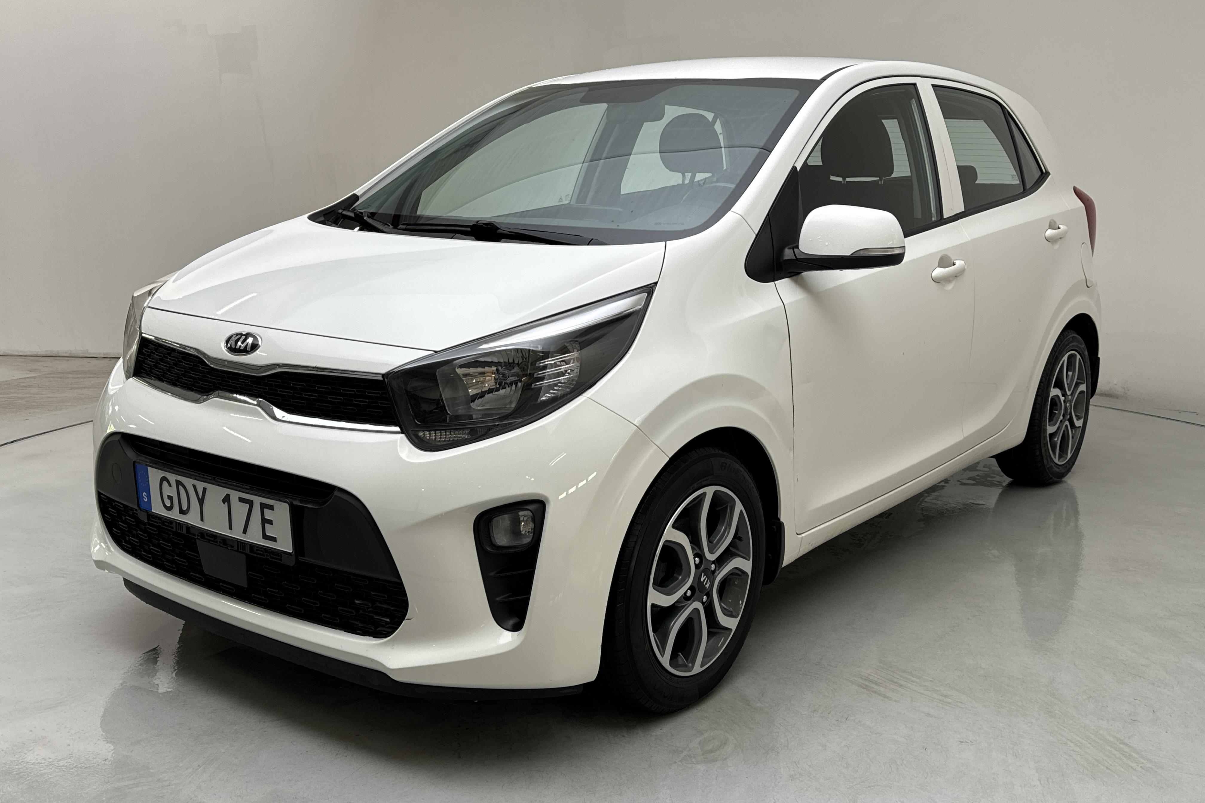 KIA Picanto 1.0 5dr (67hk) - 194 800 km - Manual - white - 2020