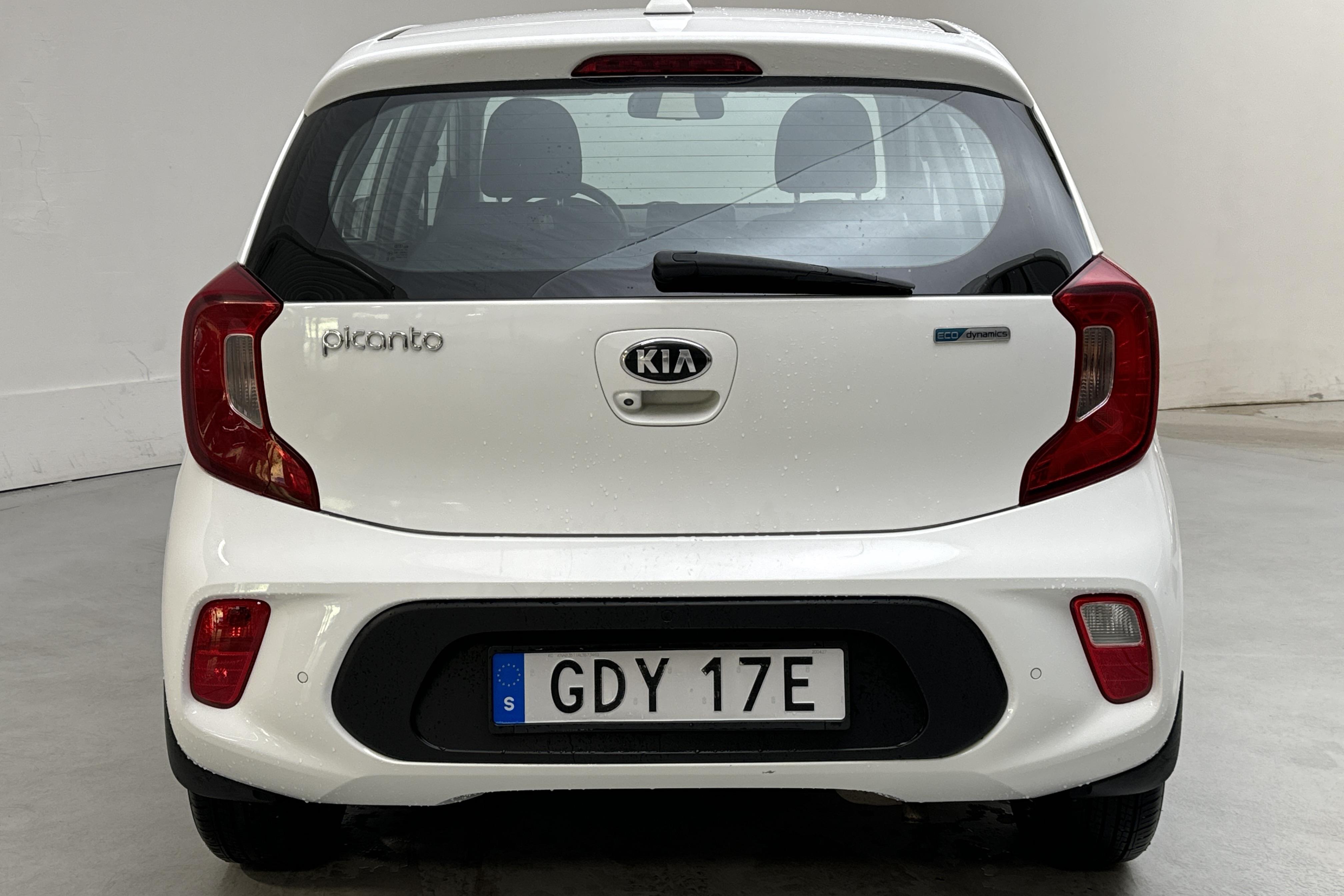 KIA Picanto 1.0 5dr (67hk) - 194 800 km - Manualna - biały - 2020